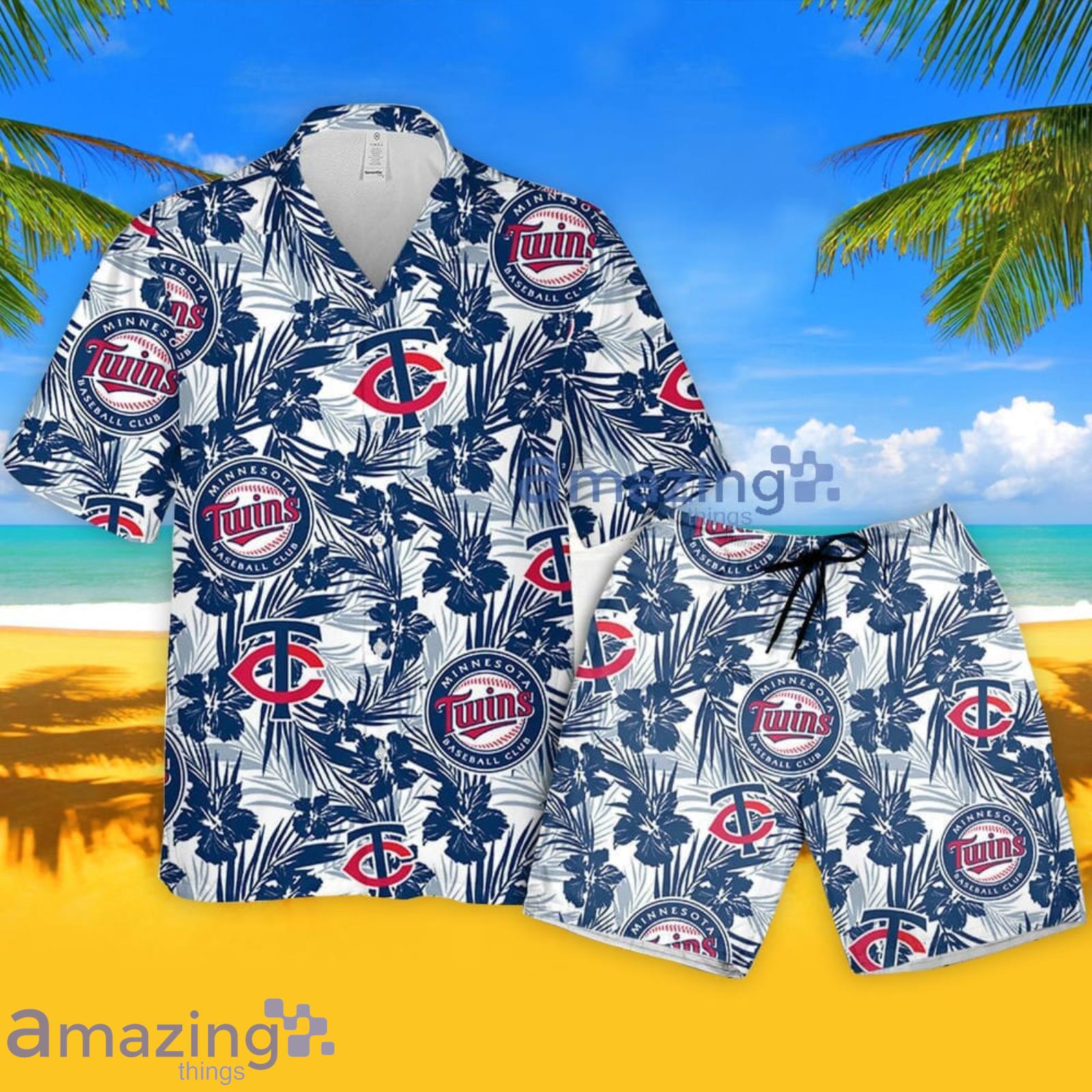 Minnesota Twins MLB Flower Hawaiian Shirt Impressive Gift For Fans