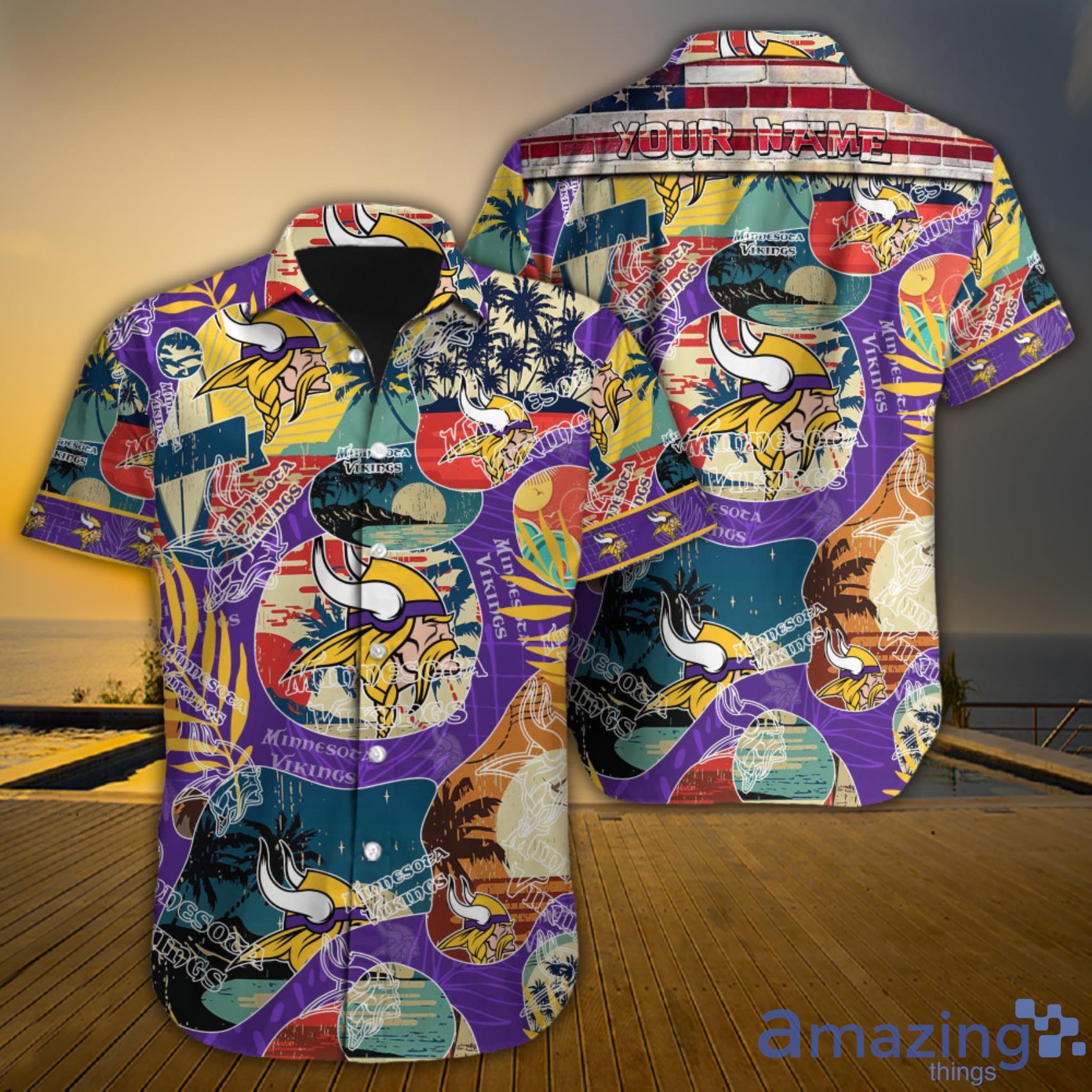 NFL Minnesota Vikings Hawaiian Shirt Hot Trending Summer 2023