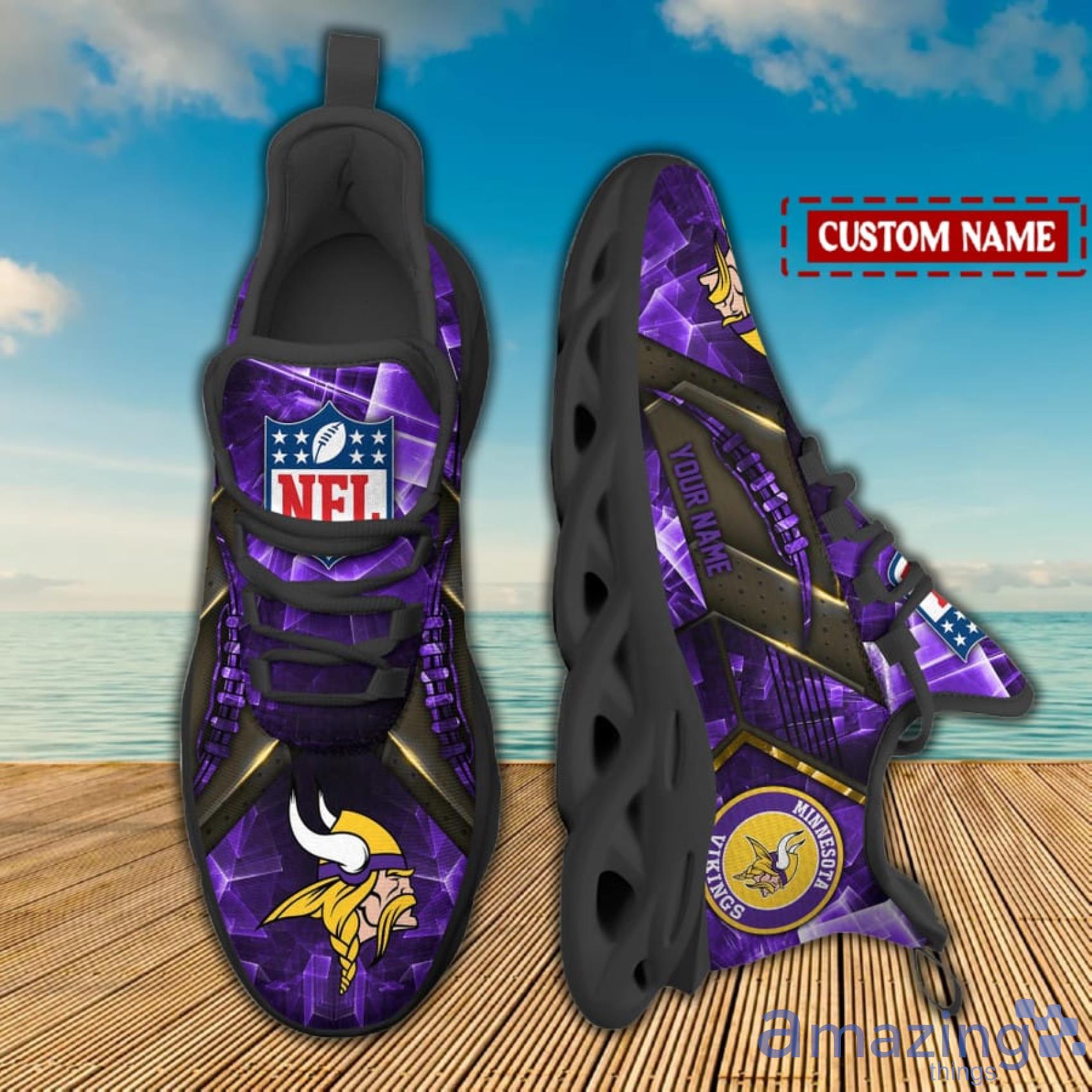 Minnesota Vikings Shoes 