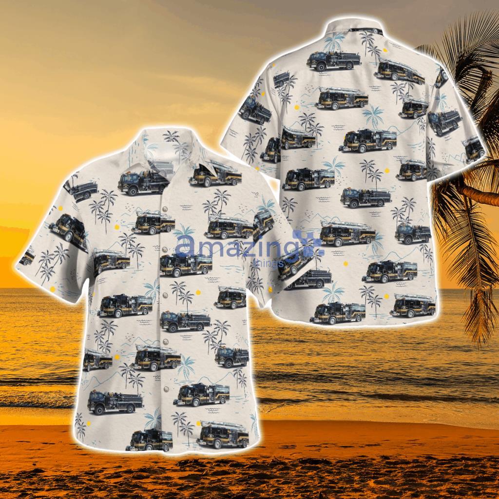 Minotola, New Jersey, Minotola Fire Company Hawaiian Shirt - Minotola, New Jersey, Minotola Fire Company Hawaiian Shirt