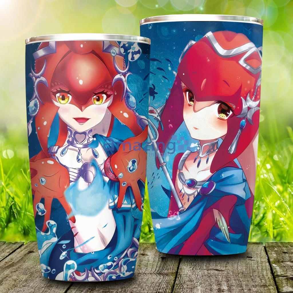 Mipha - The Legend Of Zelda Tumbler - Mipha - The Legend Of Zelda Tumbler