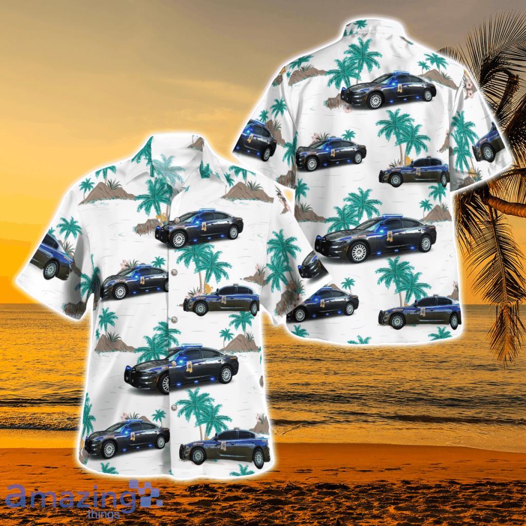 Mississippi Highway Patrol Troop G Hawaiian Shirt - Mississippi Highway Patrol Troop G Hawaiian Shirt