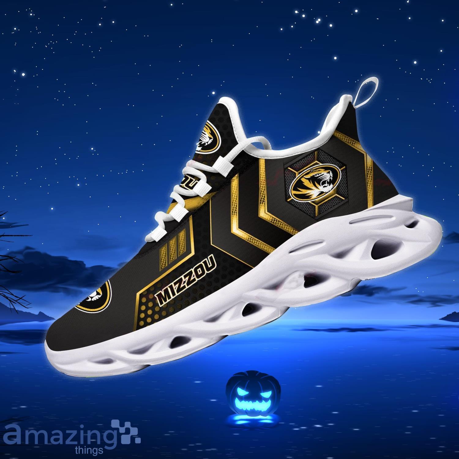 Missouri Tigers NCAA Sport Fans Sneakers Men And Women Max Soul Shoes Product Photo 1