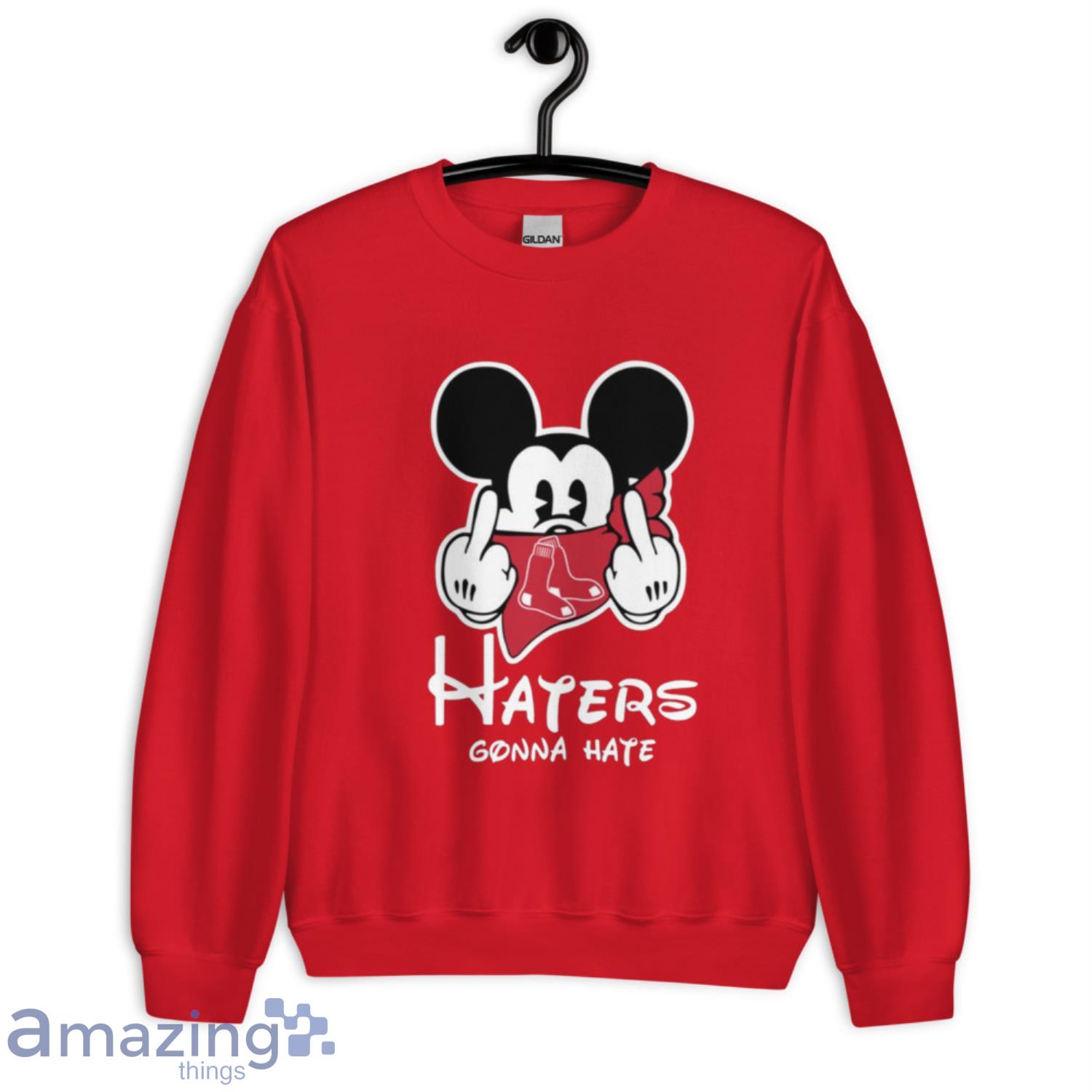Disney Mickey Mouse Boston Red Sox shirt, hoodie, sweater and long sleeve