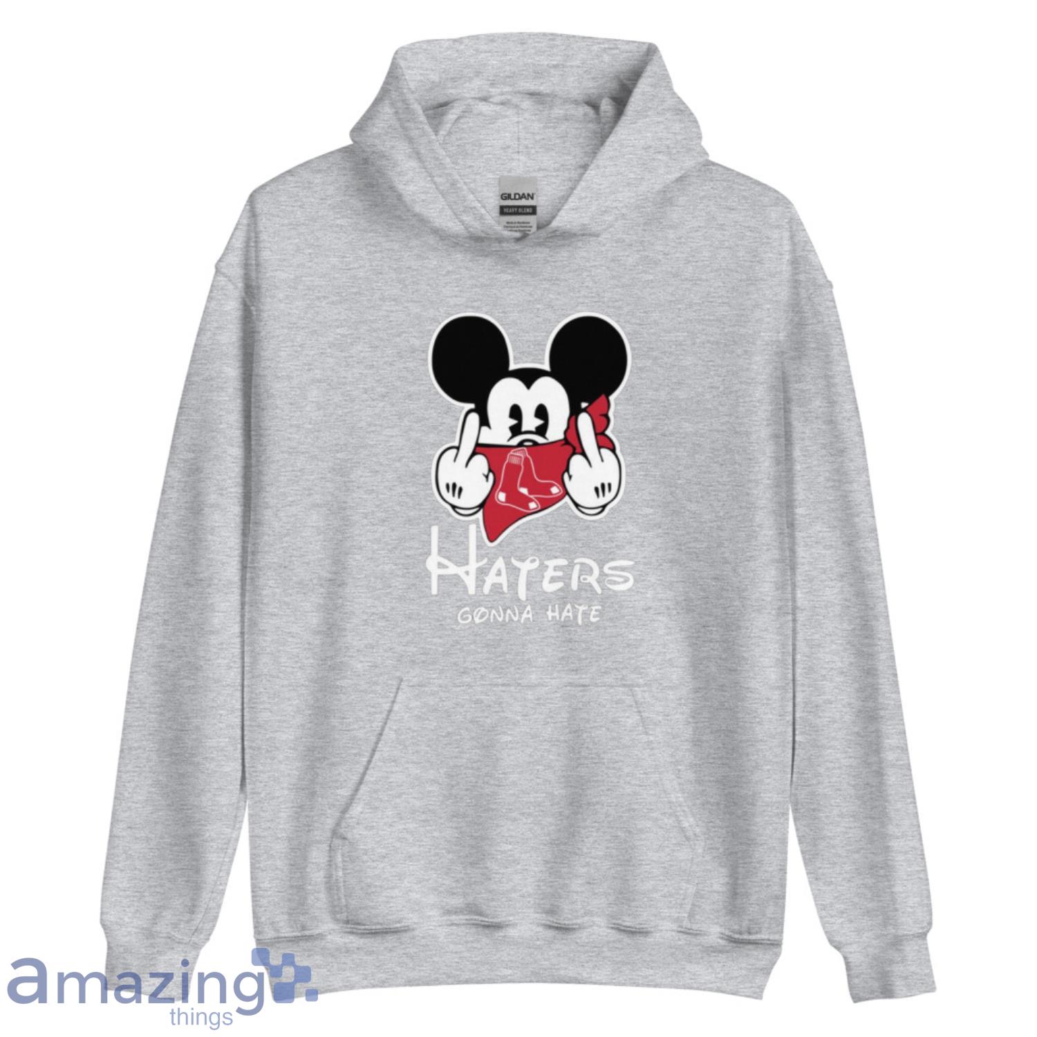 Disney Mickey Mouse Boston Red Sox shirt, hoodie, sweater, long