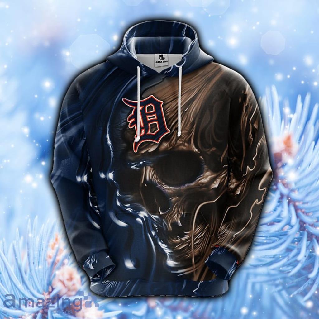 Detroit Tigers 3D Hoodie Zip Hoodie, MLB 3D All Over Print Hoodie Zip Hoodie  - T-shirts Low Price