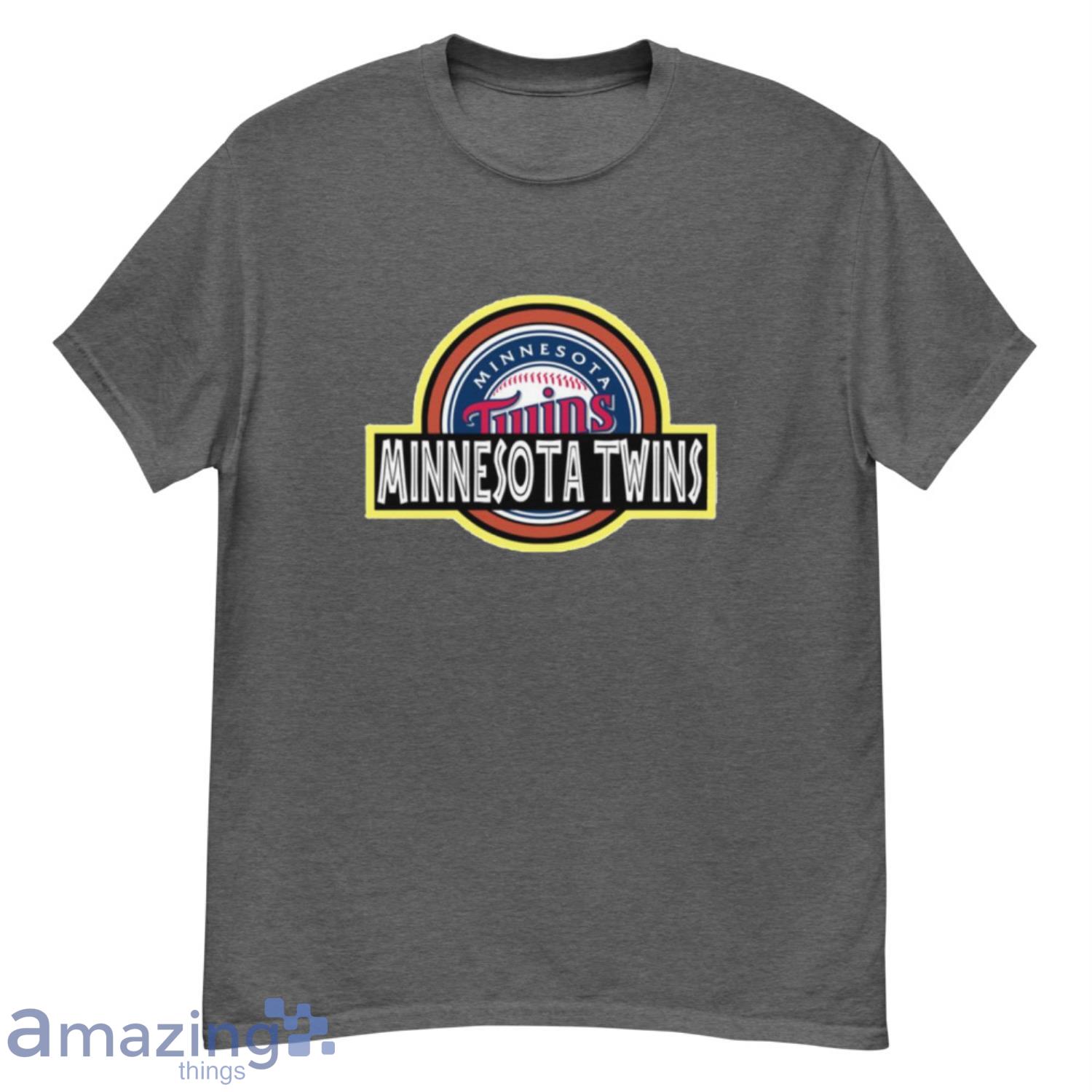 MLB Minnesota Twins Jurassic Park Dinosaur Movie Baseball Sports Shirt - G500 Men’s Classic T-Shirt MLB Minnesota Twins Jurassic Park Dinosaur Movie Baseball Sports Shirt - G500 Men’s Classic T-Shirt