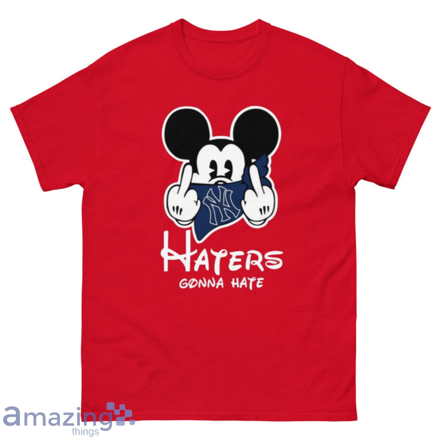 MLB New York Yankees Haters Gonna Hate Mickey Mouse Disney