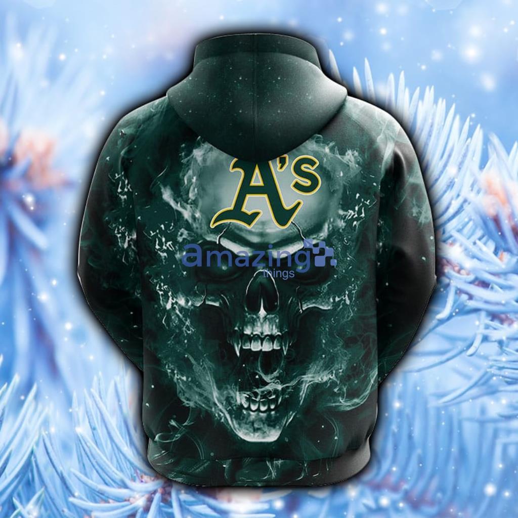 Oakland Athletics MLB Team 3D Printed Hoodie/Zipper Hoodie