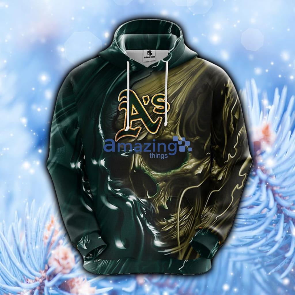 Mlb Oakland Athletics 3D Hoodie Zip Hoodie Style 10 - Bluefink