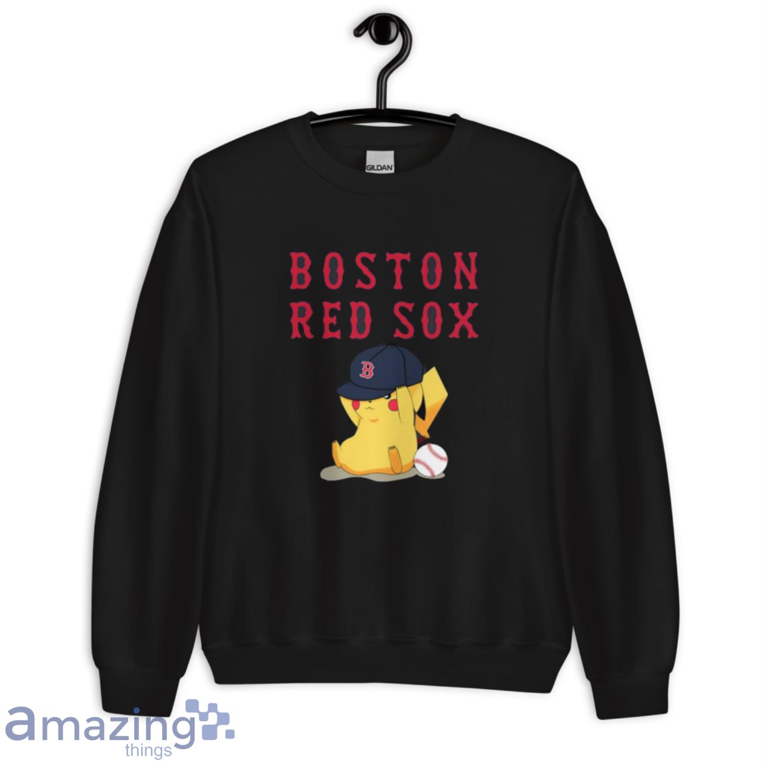 Boston Red Sox Baseball Love 3/4 Red Sleeve Raglan 18M