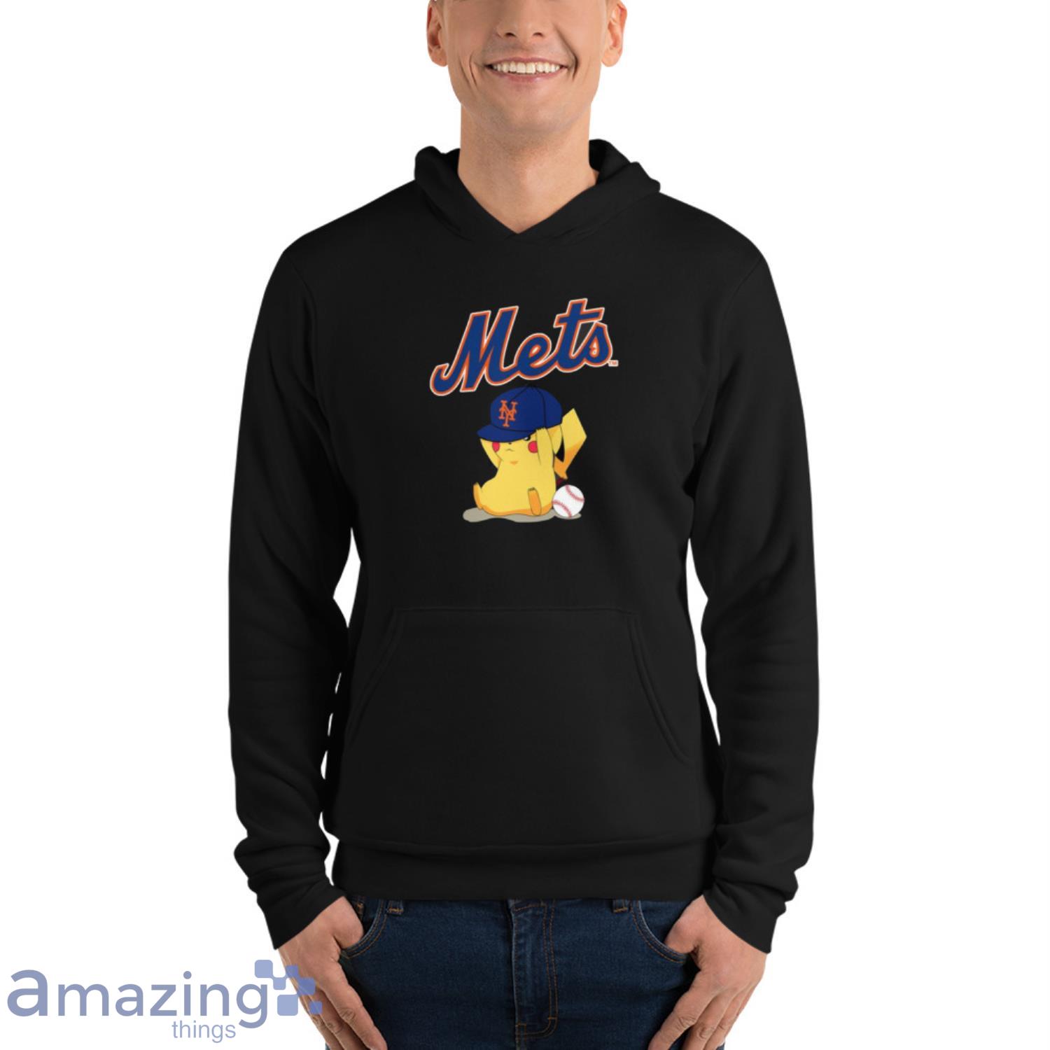 MLB Pikachu Baseball Sports New York Mets T Shirt