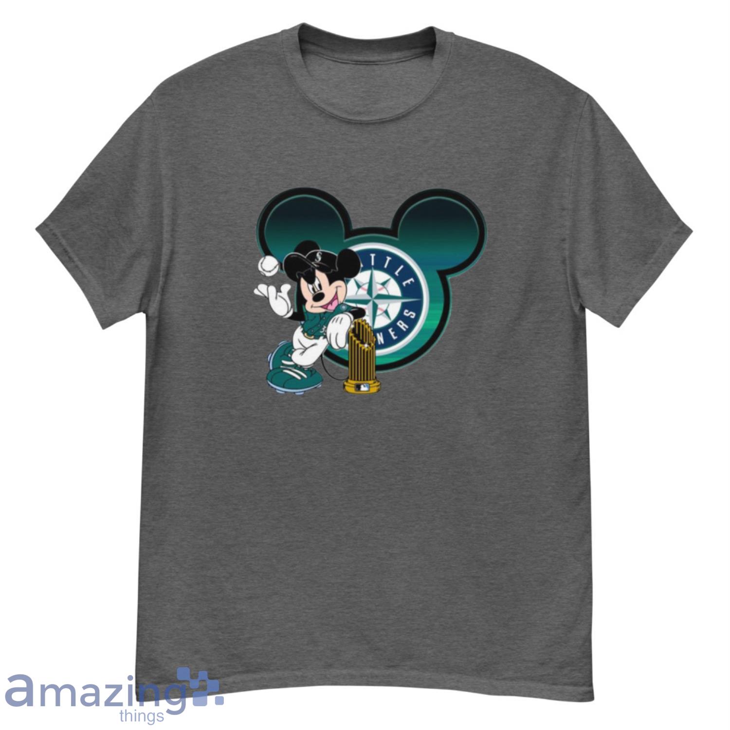 MLB San Francisco Giants The Commissioner’s Trophy Mickey Mouse Disney Shirt - G500 Men’s Classic T-Shirt