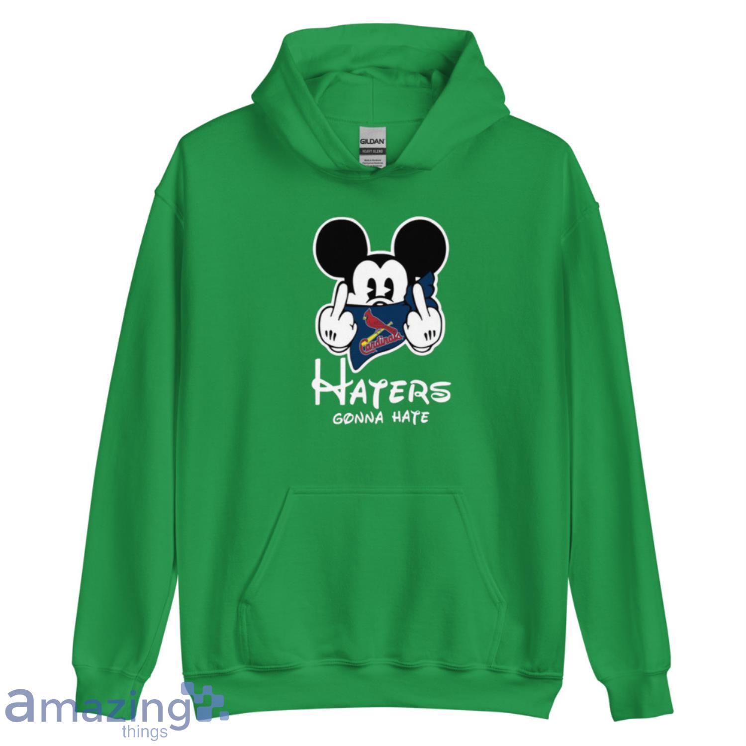 MLB St.Louis Cardinals Haters Gonna Hate Mickey Mouse Disney Baseball T  Shirt_000 Youth T-Shirt