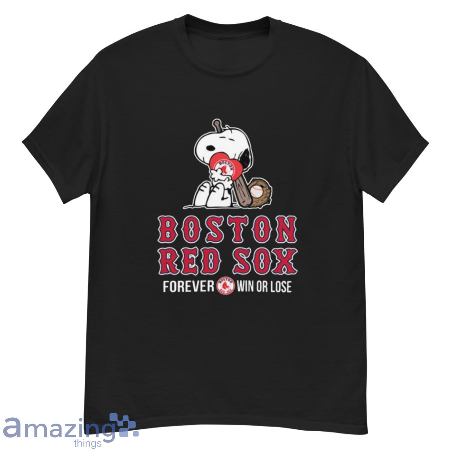 Snoopy Boston Red Sox Peace Love Red Sox shirt, hoodie, sweater