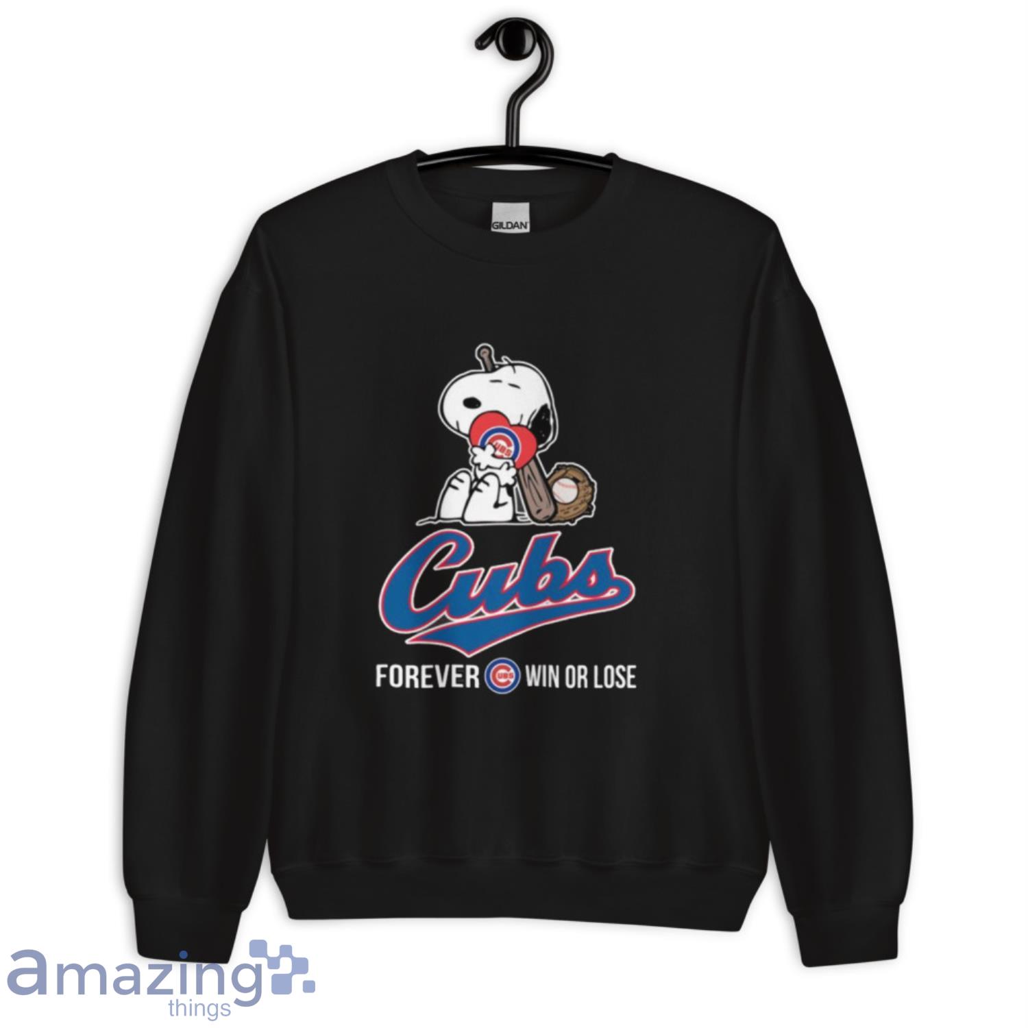 MLB Chicago Cubs Baseball Can't Stop Vs Chicago Cubs Sweatshirt
