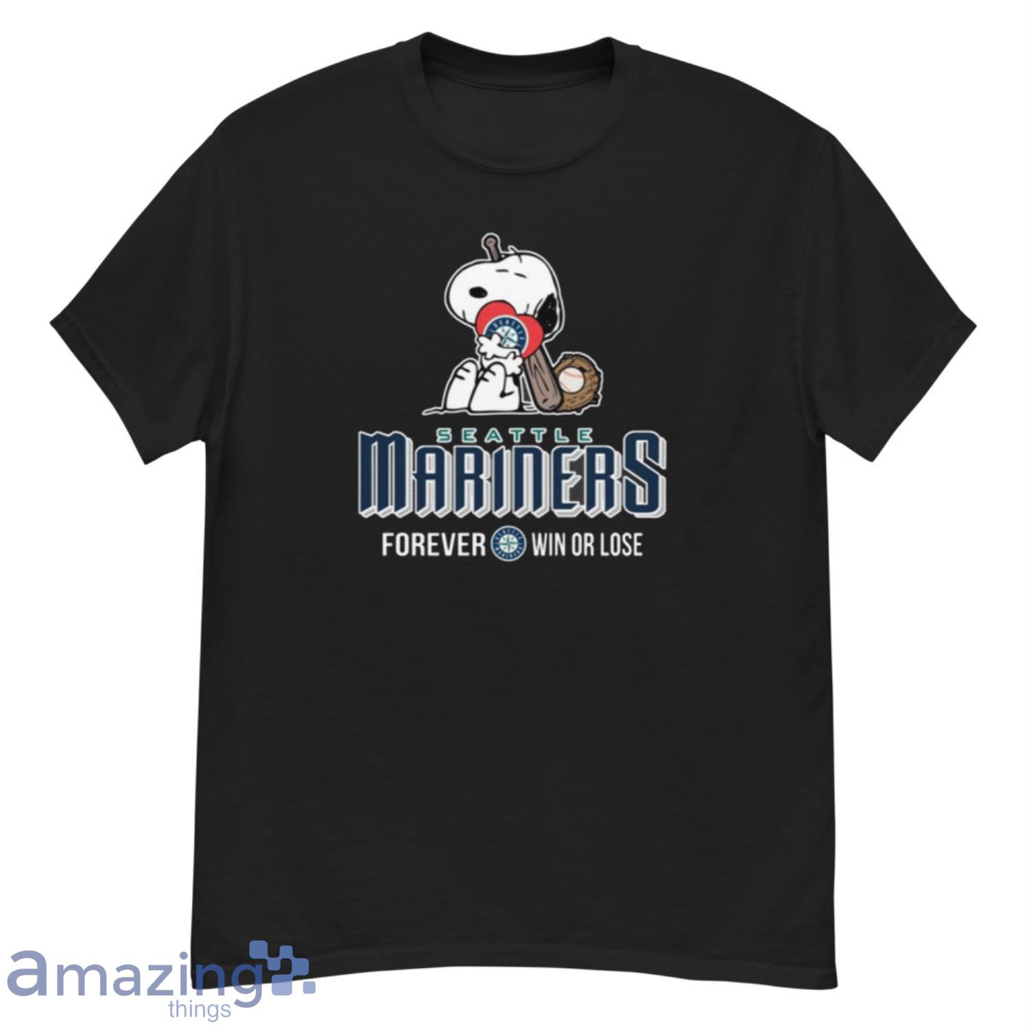 Seattle Mariners Refuse To Lose Baseball Retro T-Shirt Gift For