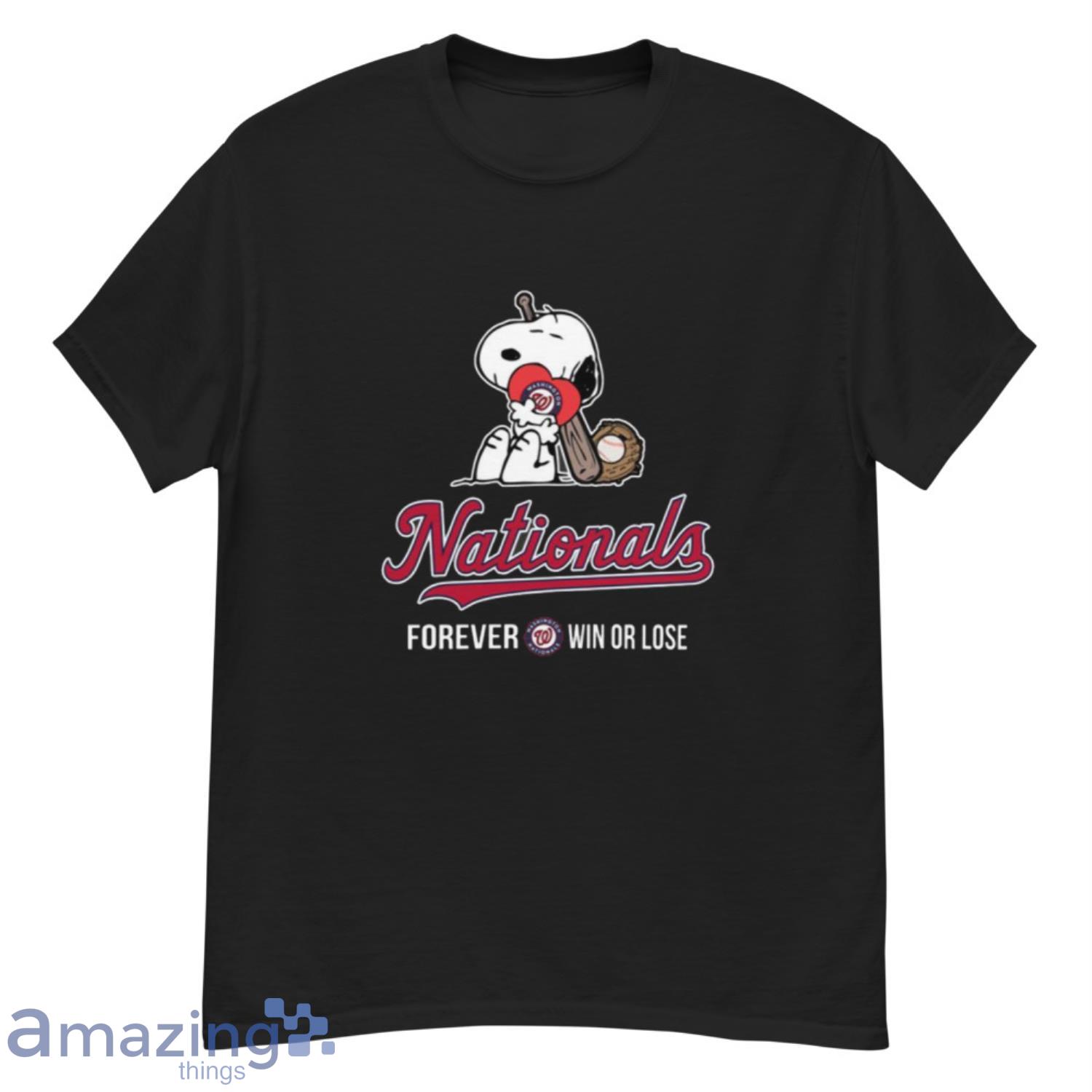 Snoopy Peace Love Washington Nationals Shirt, hoodie, sweater