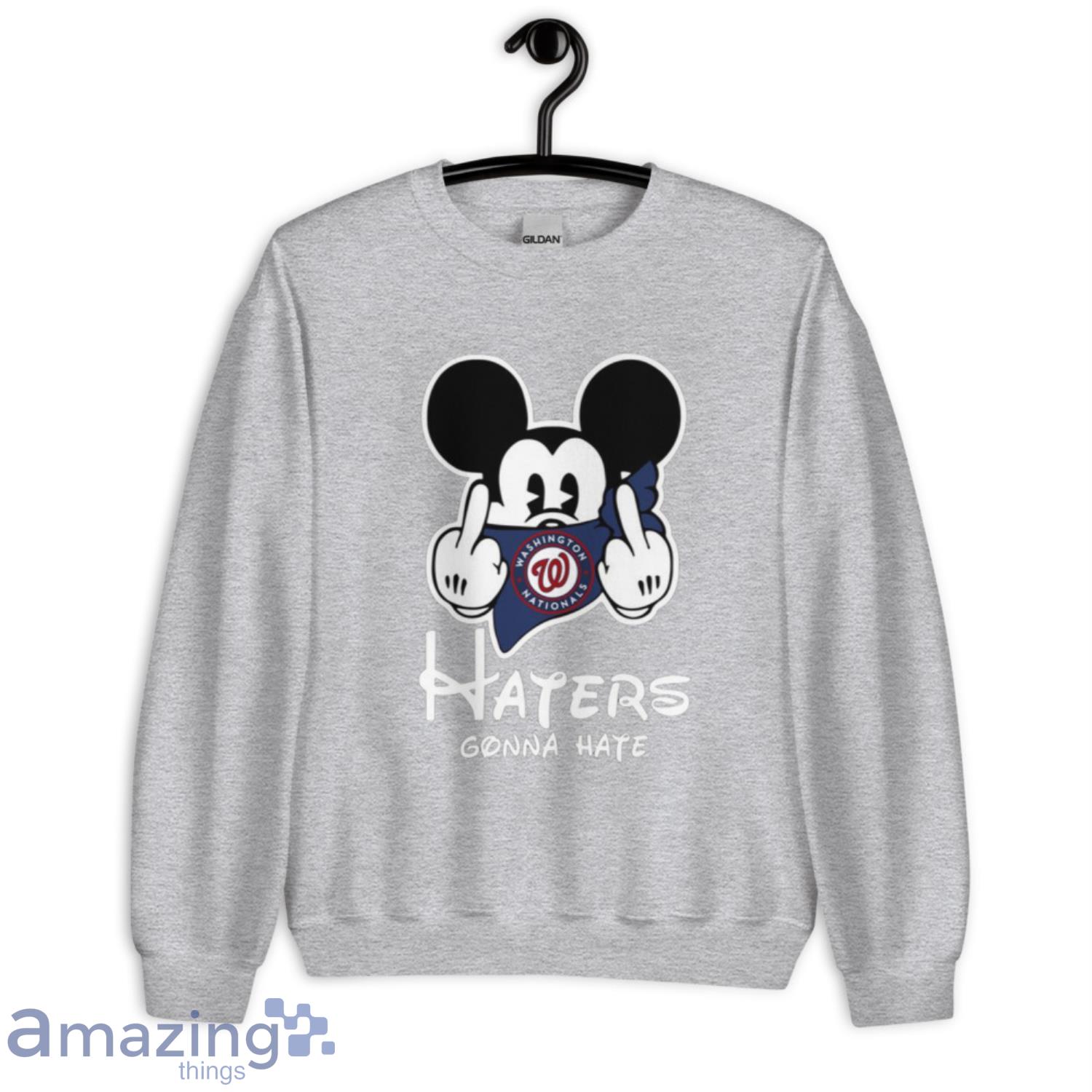 Washington Nationals MLB X Disney Mickey Mouse cartoon shirt, hoodie,  sweater, long sleeve and tank top