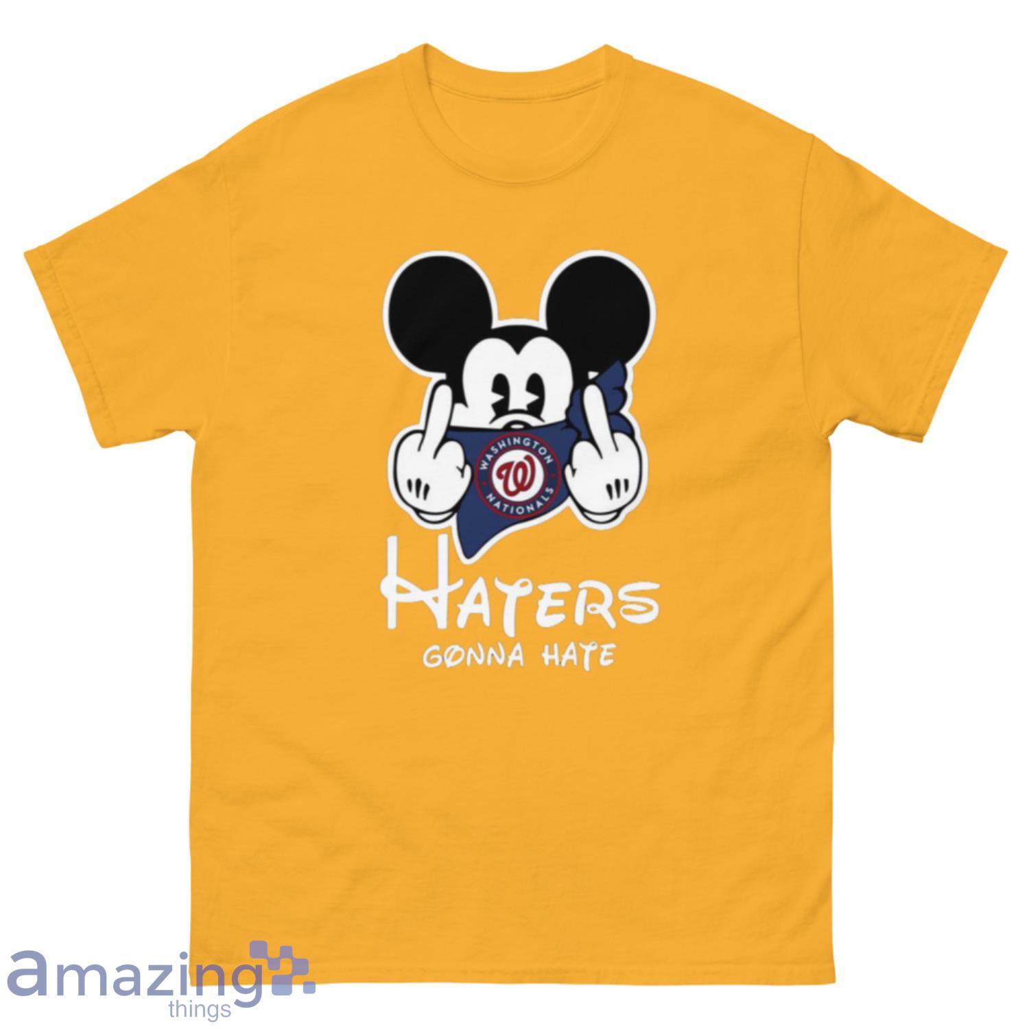 MLB Washington Nationals Haters Gonna Hate Mickey Mouse Disney