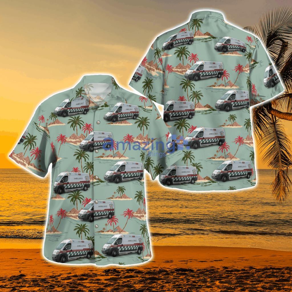 Moncton, New Brunswick, Canada, Ambulance New Brunswick Hawaiian Shirt - Moncton, New Brunswick, Canada, Ambulance New Brunswick Hawaiian Shirt Moncton, New Brunswick, Canada, Ambulance New Brunswick Hawaiian Shirt - Moncton, New Brunswick, Canada, Ambulance New Brunswick Hawaiian Shirt