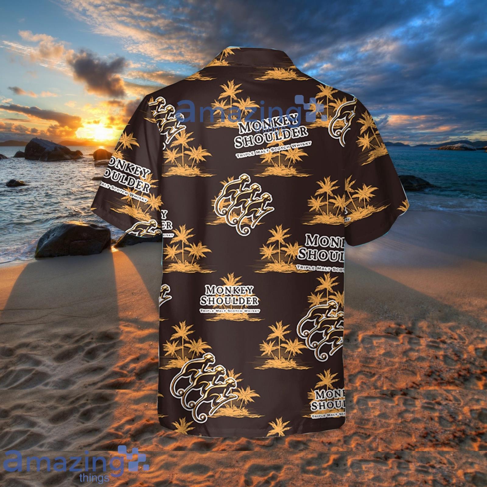 Sunset On The Island - Hawaiian Shirt - Dallas Cowboys Hawaiian