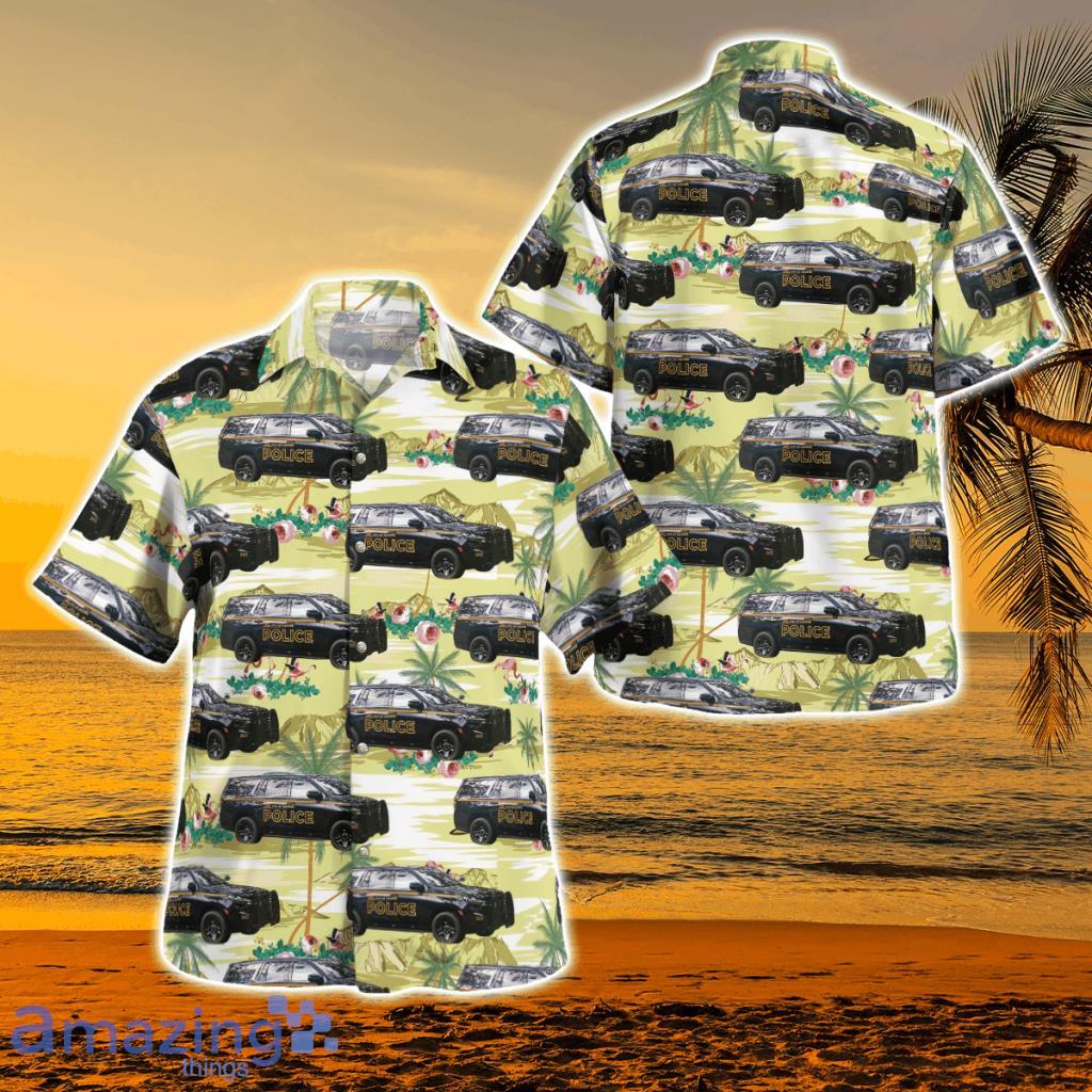 Monroe Police Department, Monroe, Louisiana Hawaiian Shirt - Monroe Police Department, Monroe, Louisiana Hawaiian Shirt