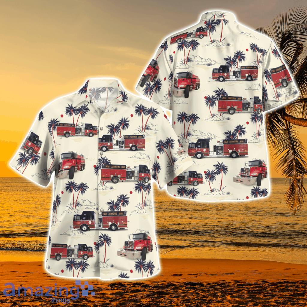 Montgomery Fire Protection District, Montgomery City, Missouri Hawaiian Shirt - Montgomery Fire Protection District, Montgomery City, Missouri Hawaiian Shirt
