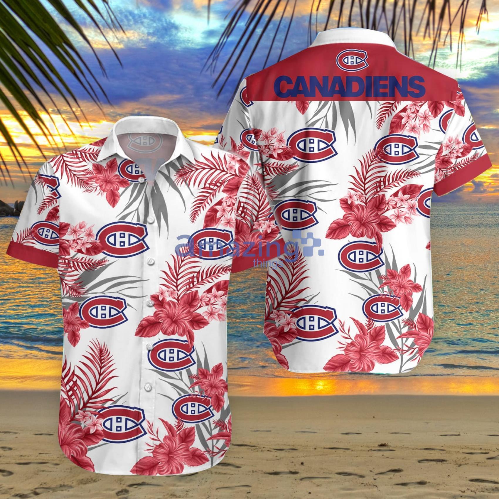 Montreal Canadiens Hawaiian Shirt