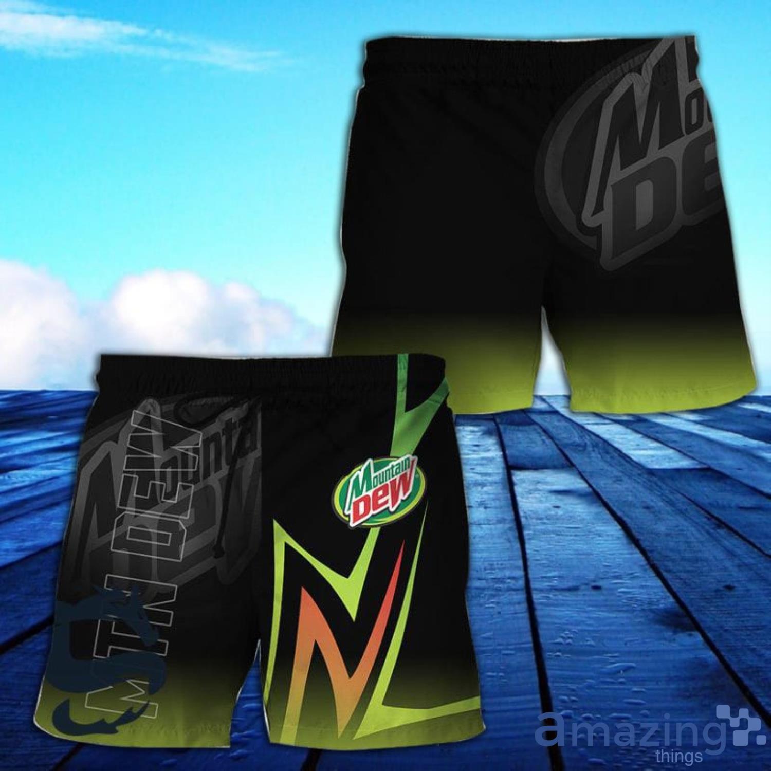 Mountain Dew Esport Style All Over Print Hawaiian Short Product Photo 1