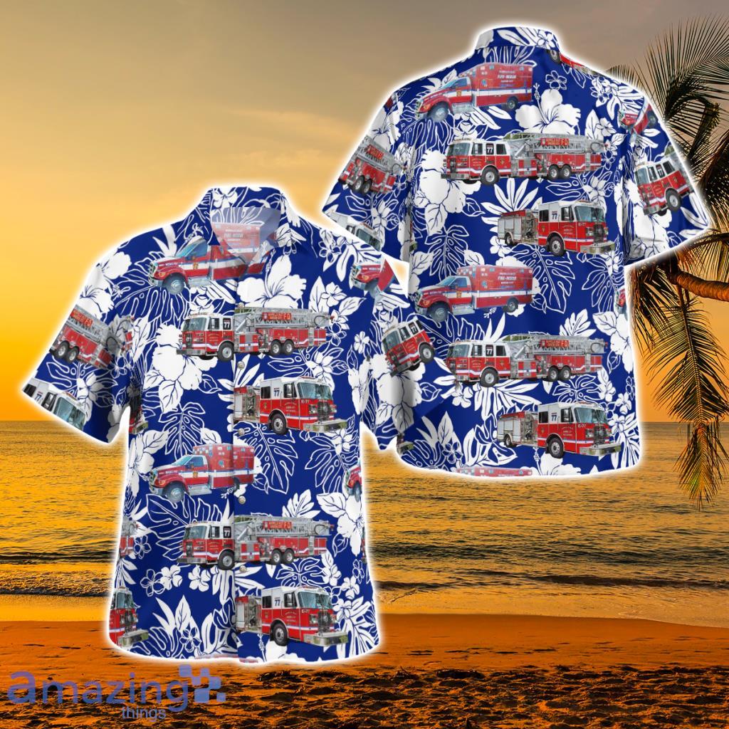 Murrells Inlet-Garden City Fire District Hawaiian Shirt - Murrells Inlet-Garden City Fire District Hawaiian Shirt