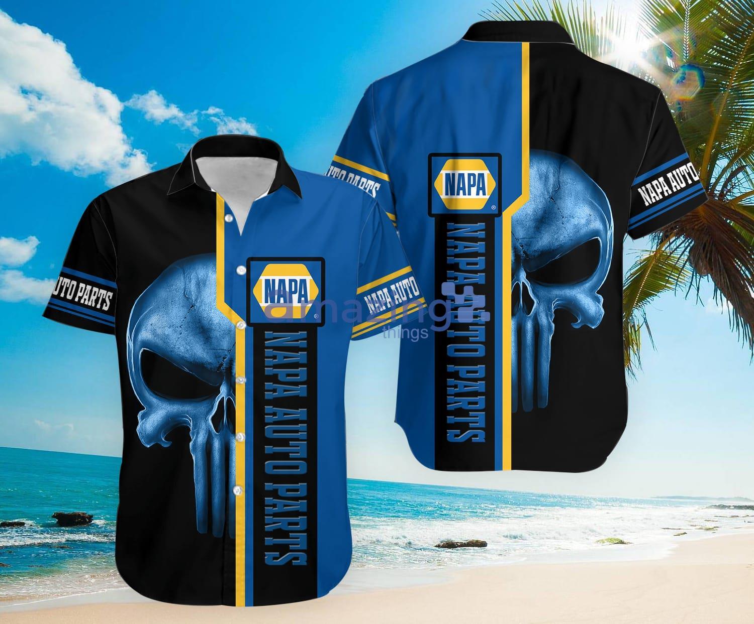 Napa Auto Parts Halloween Gift Hawaiian Shirt Product Photo 1