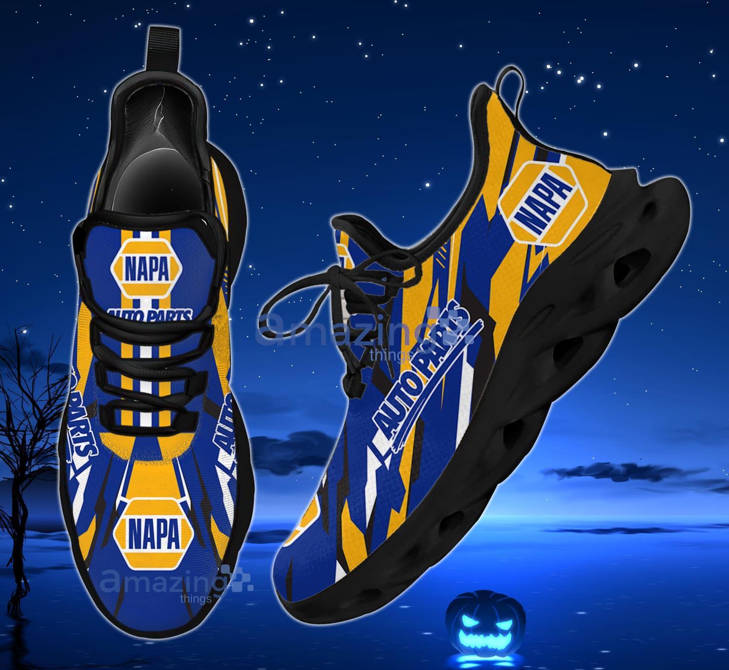 Napa Auto Parts Max Soul Shoes Chunky Sneakers For Men And Women Product Photo 1