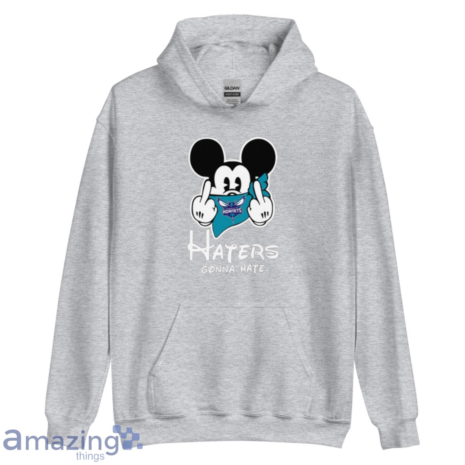 Mickey Charlotte Hornets Youth Hoodie 