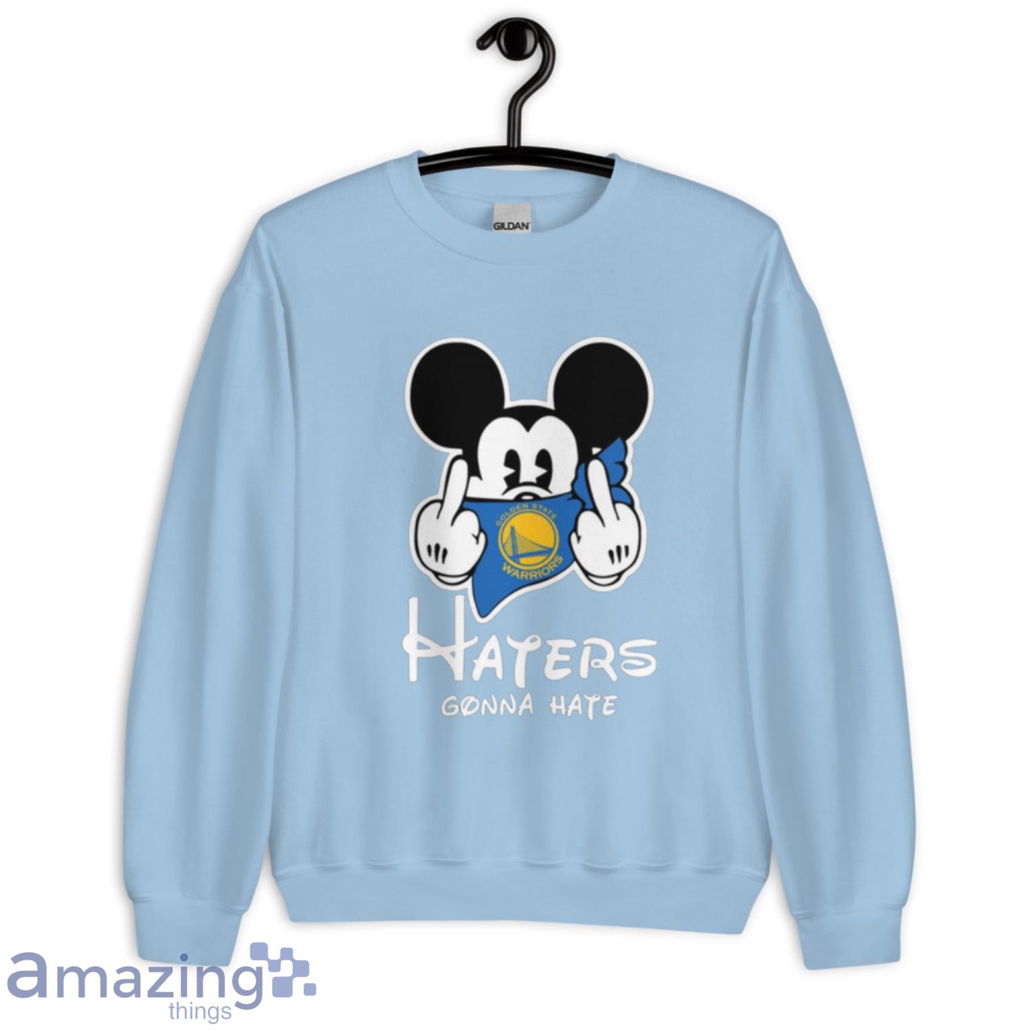 NBA Golden State Warriors Haters Gonna Hate Mickey Mouse Disney