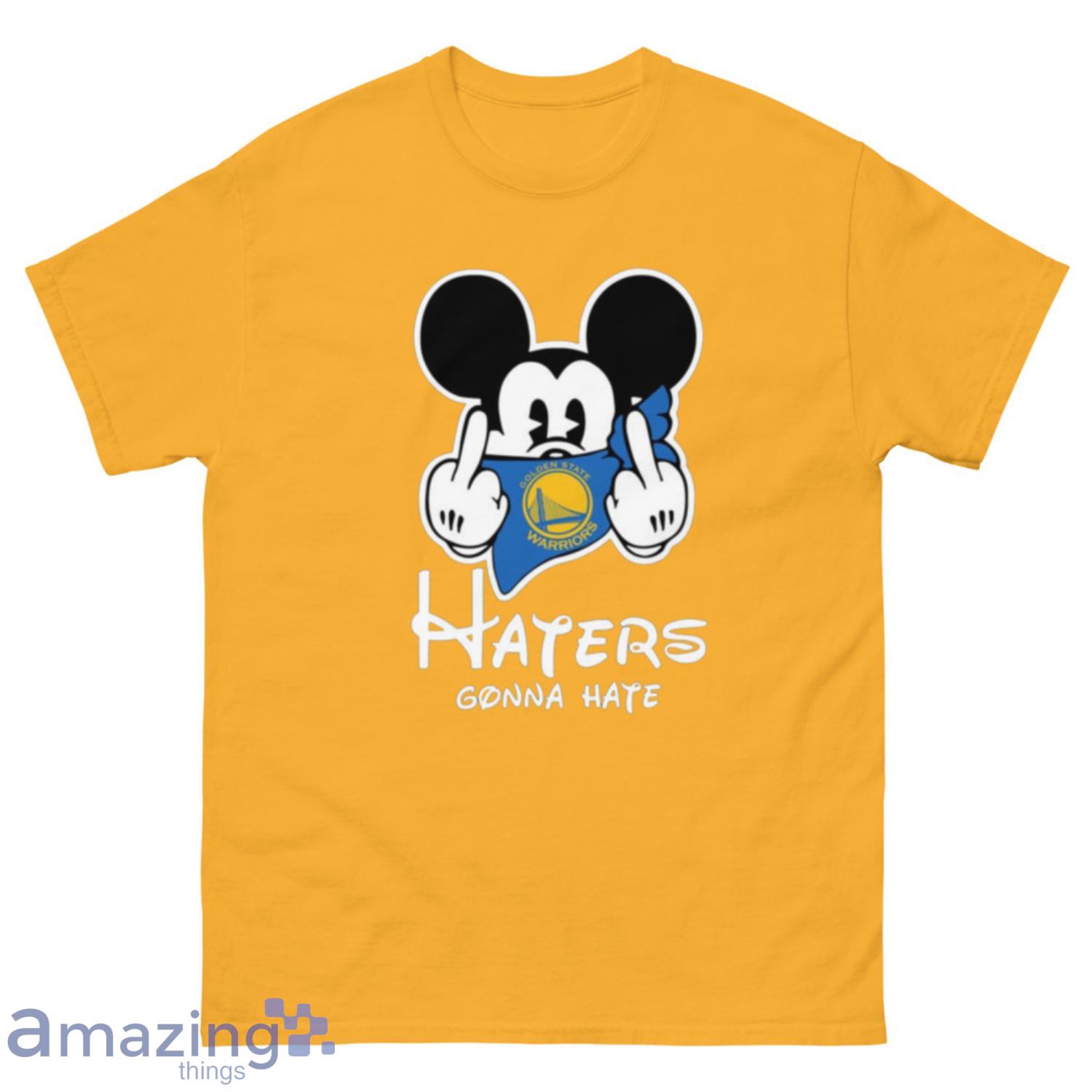 NBA Golden State Warriors Haters Gonna Hate Mickey Mouse Disney