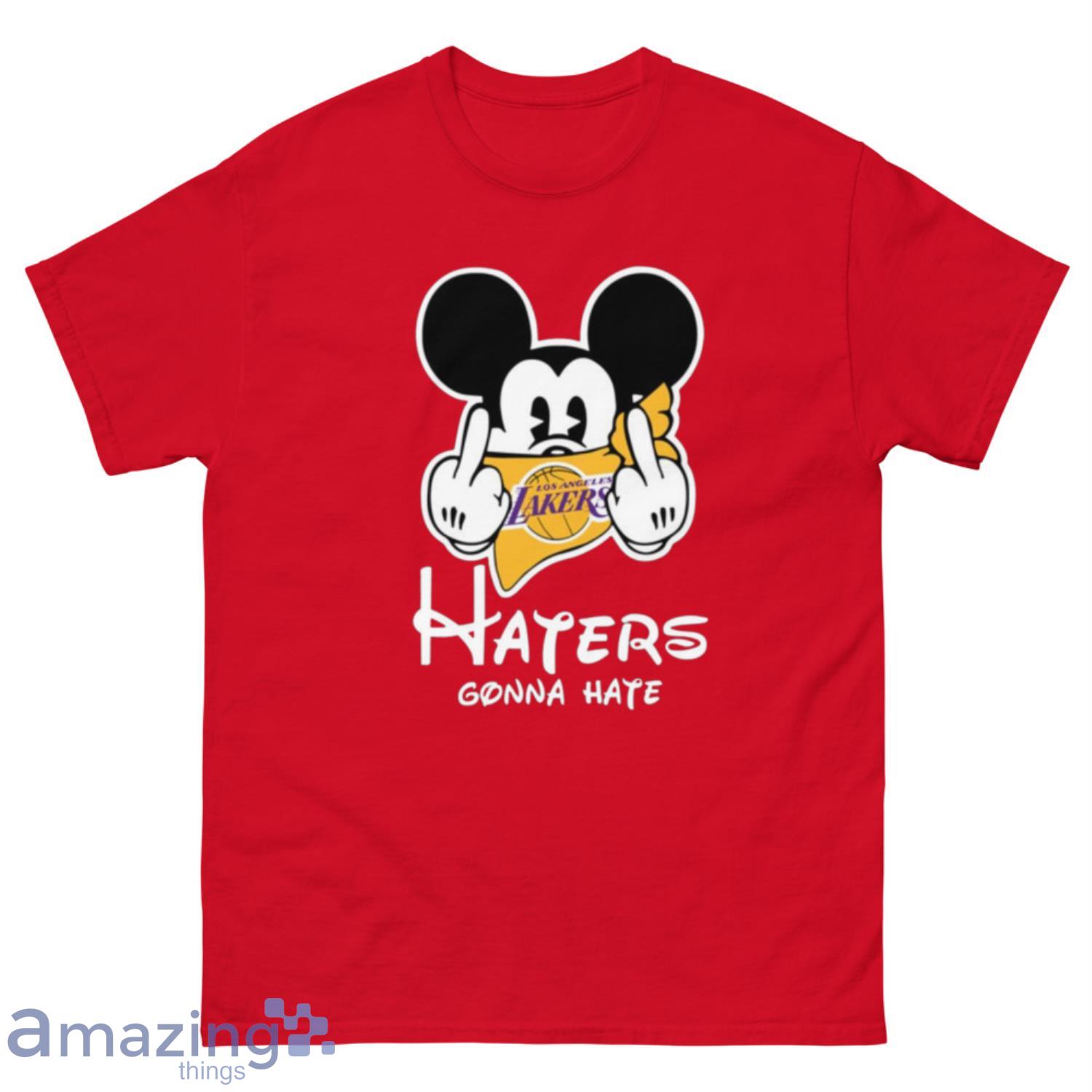 NBA Los Angeles Lakers Haters Gonna Hate Mickey Mouse Disney