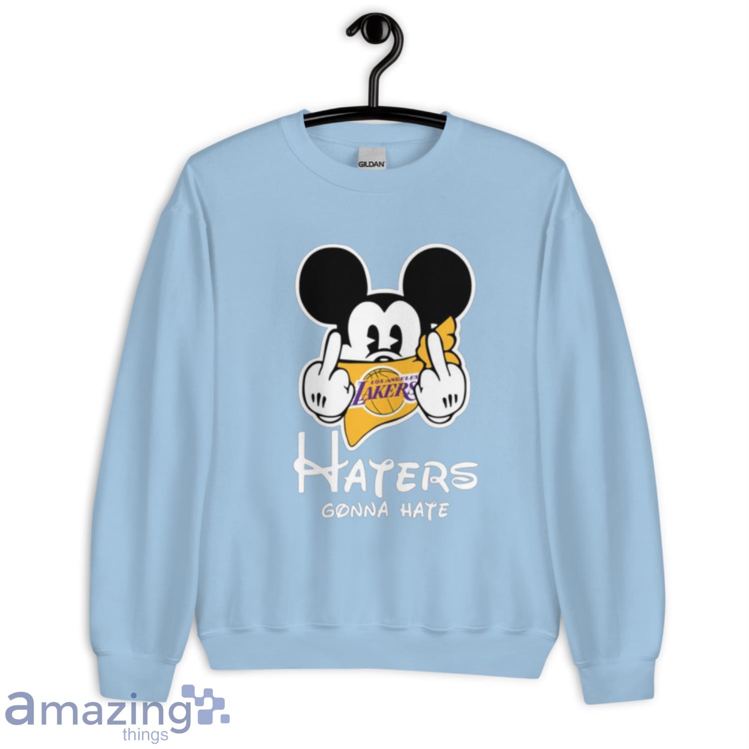 Los Angeles Lakers Mickey Mouse Haters Gonna Hate basketball shirt, hoodie,  sweater, long sleeve and tank top