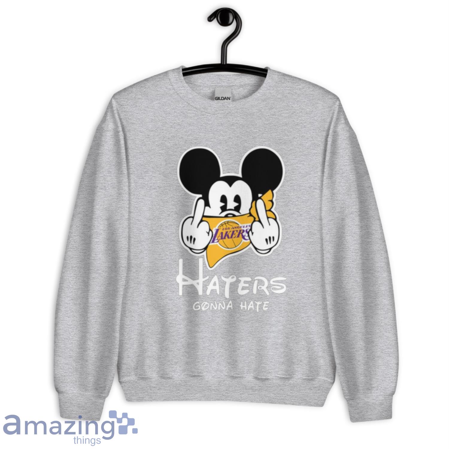 NBA Los Angeles Lakers Haters Gonna Hate Mickey Mouse Disney