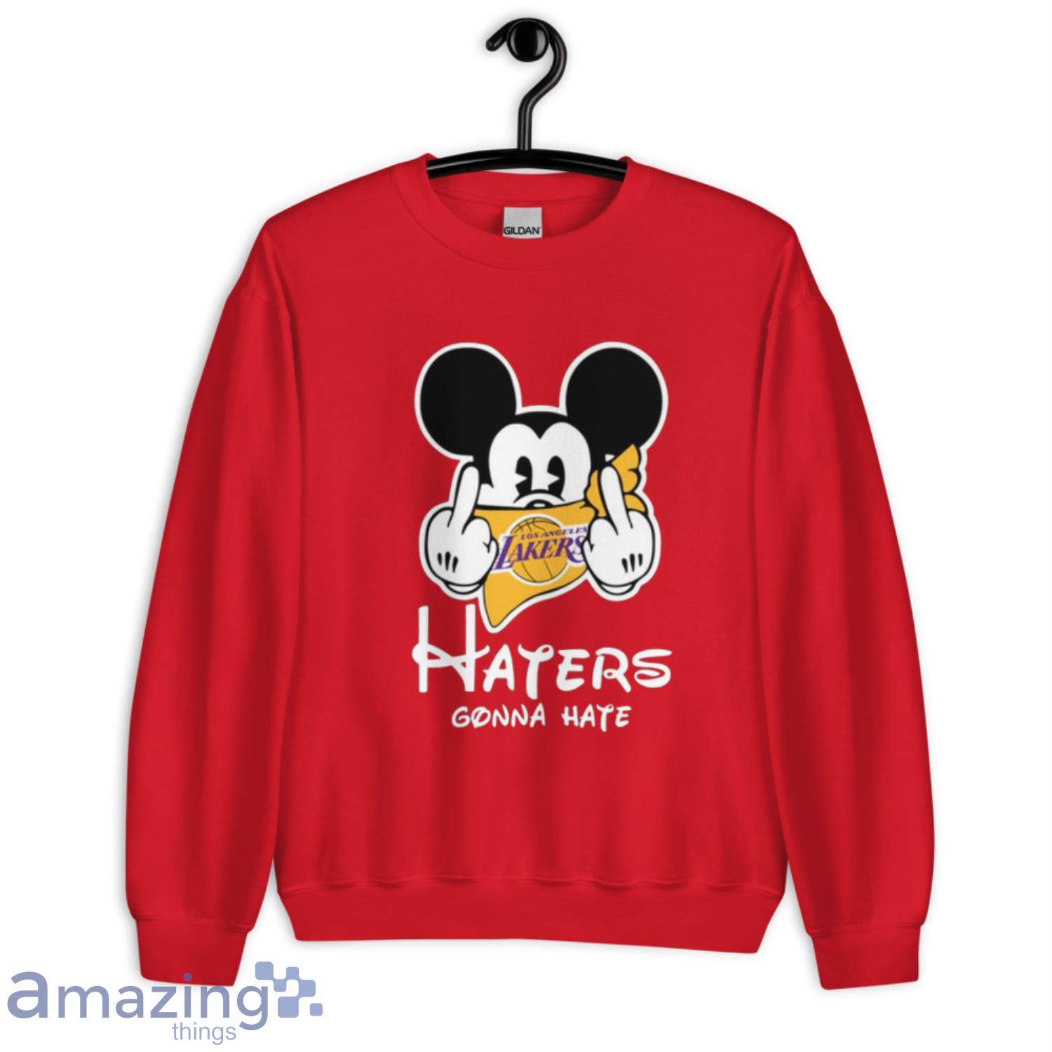 Los Angeles Lakers Mickey Mouse Haters Gonna Hate basketball shirt, hoodie,  sweater, long sleeve and tank top