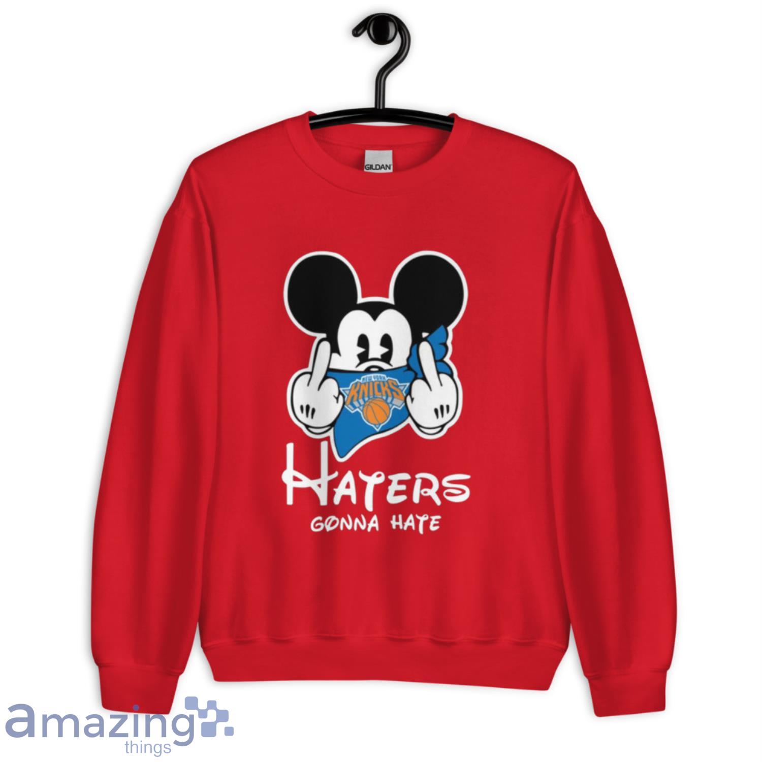 NBA New York Knicks Haters Gonna Hate Mickey Mouse Disney
