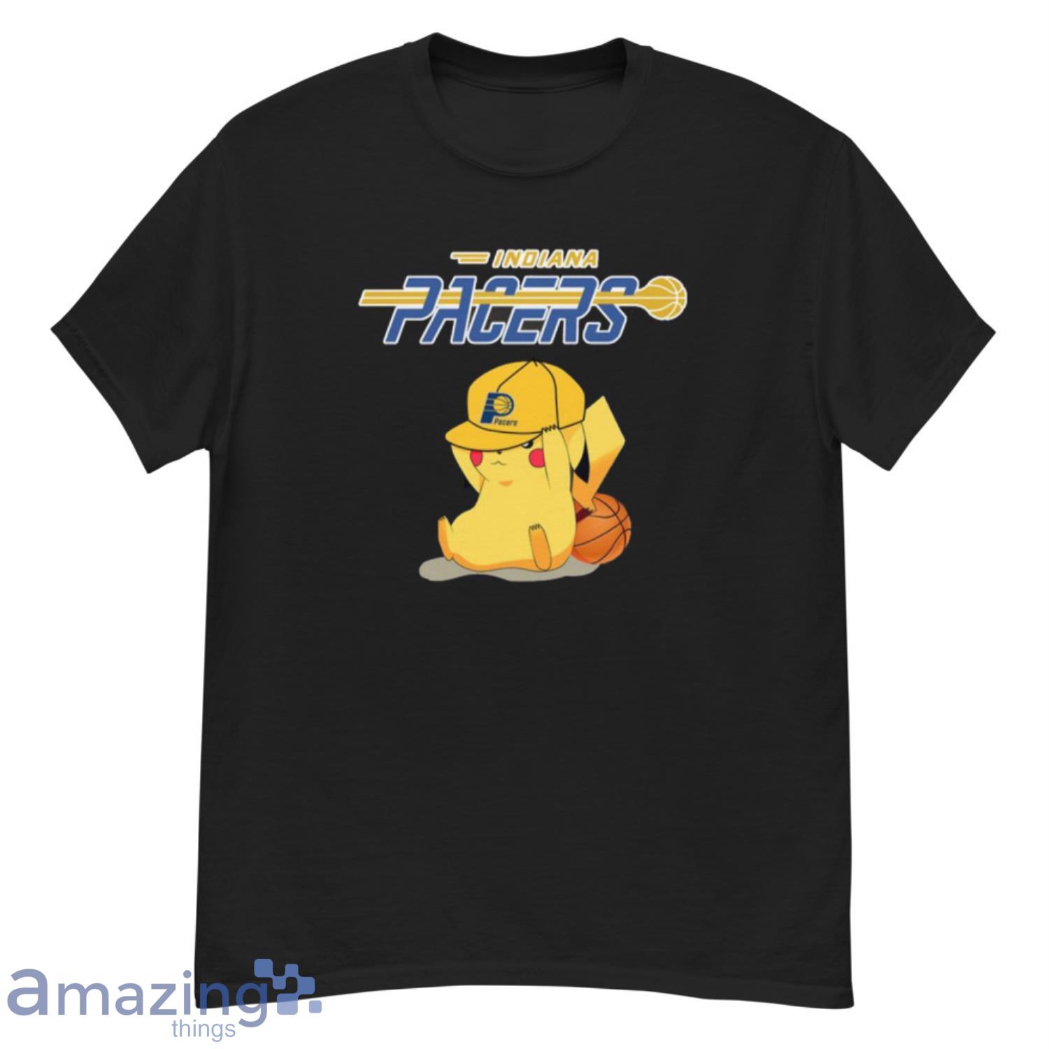 NBA Pikachu Basketball Sports Indiana Pacers T Shirt