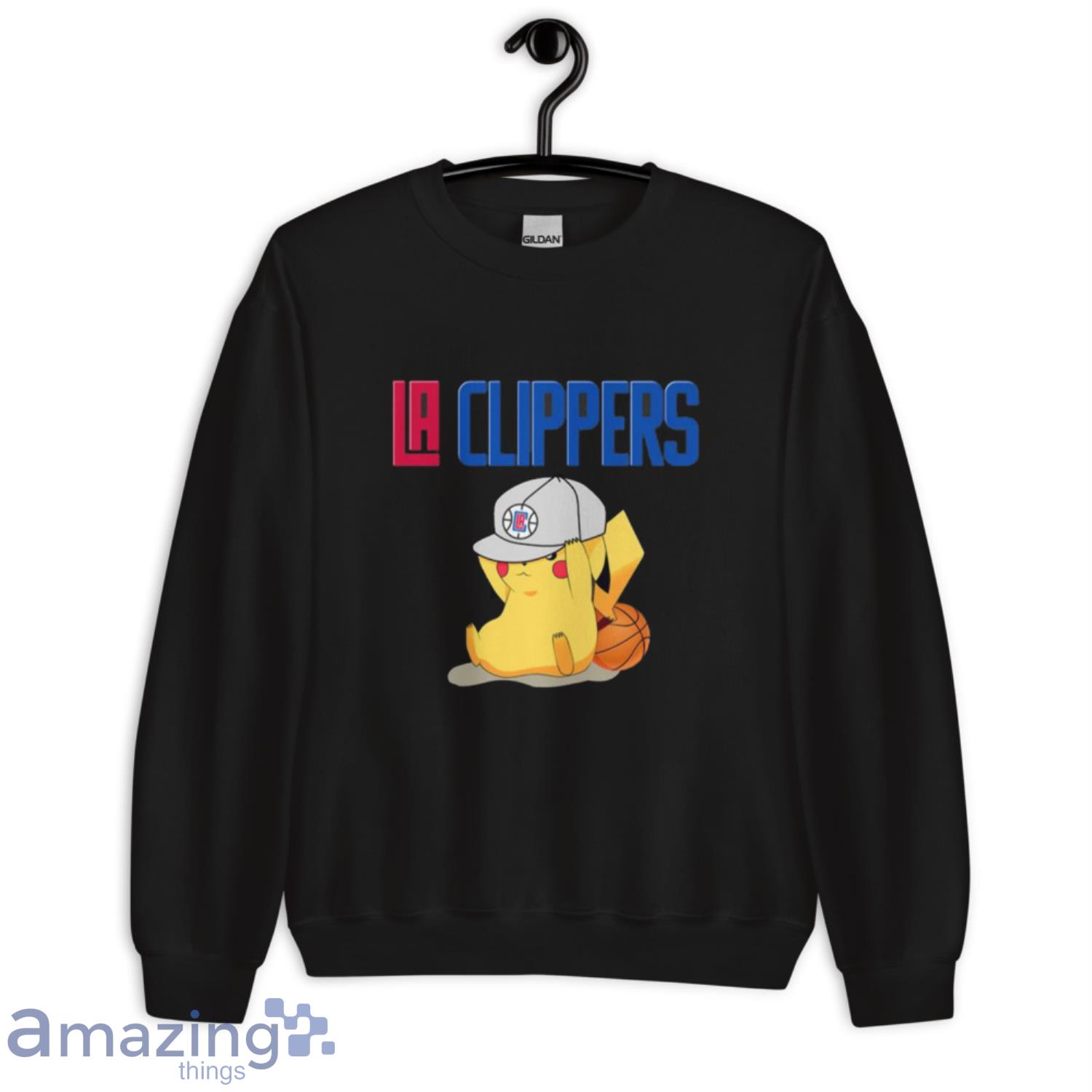 Los Angeles La Clippers Vintage NBA Crewneck Sweatshirt Royal / L