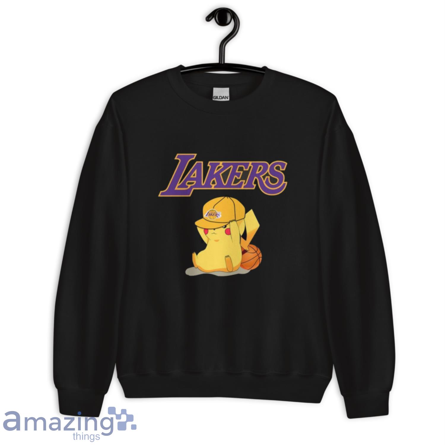 LOS ANGELES LAKERS NBA Exclusive Long Sleeve V-Neck Women's
