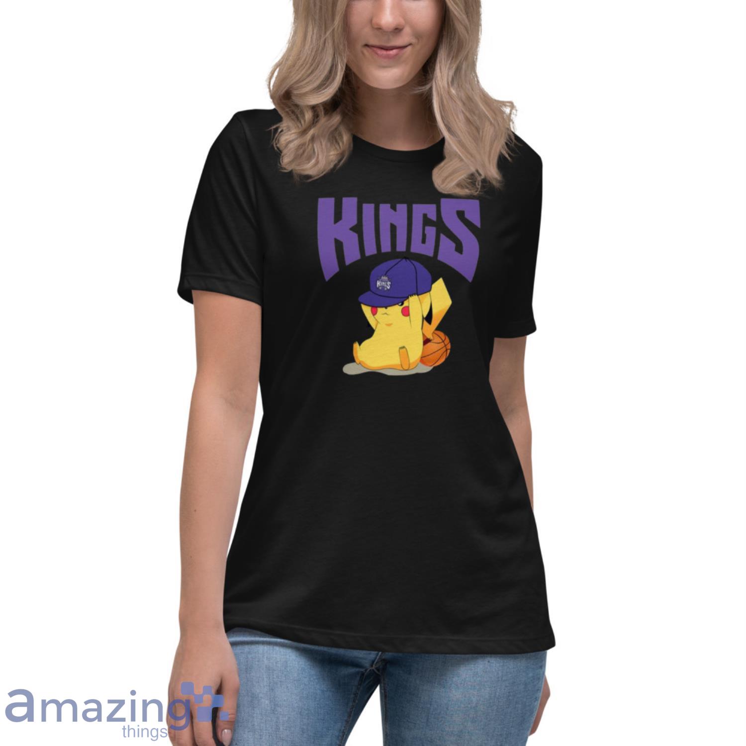 NBA Pikachu Basketball Sports Sacramento Kings T Shirt