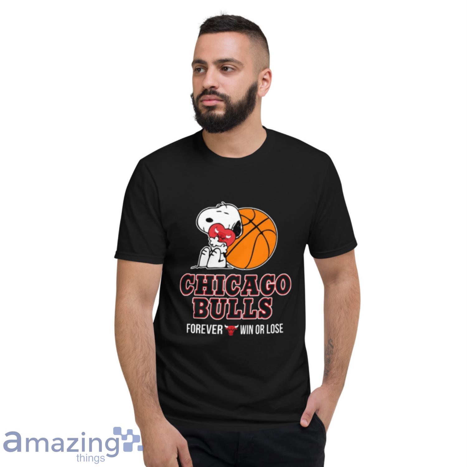 Sleeveless Chicago Bulls NBA maxi print T-shirt - Short Sleeve T