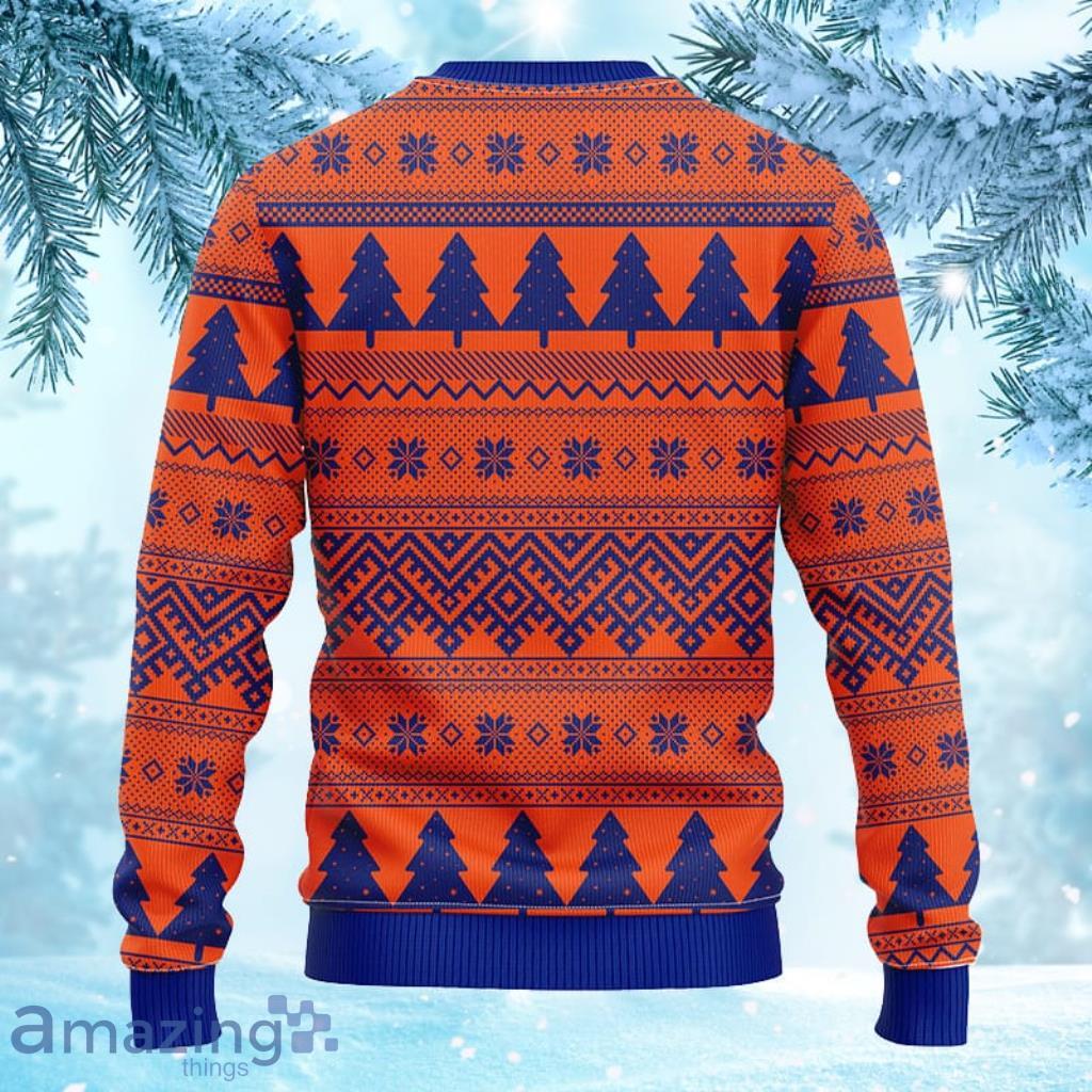 NCAA Florida Gators Christmas Ugly Sweater 3D image NCAA Florida Gators Christmas Ugly Sweater 3D - 2