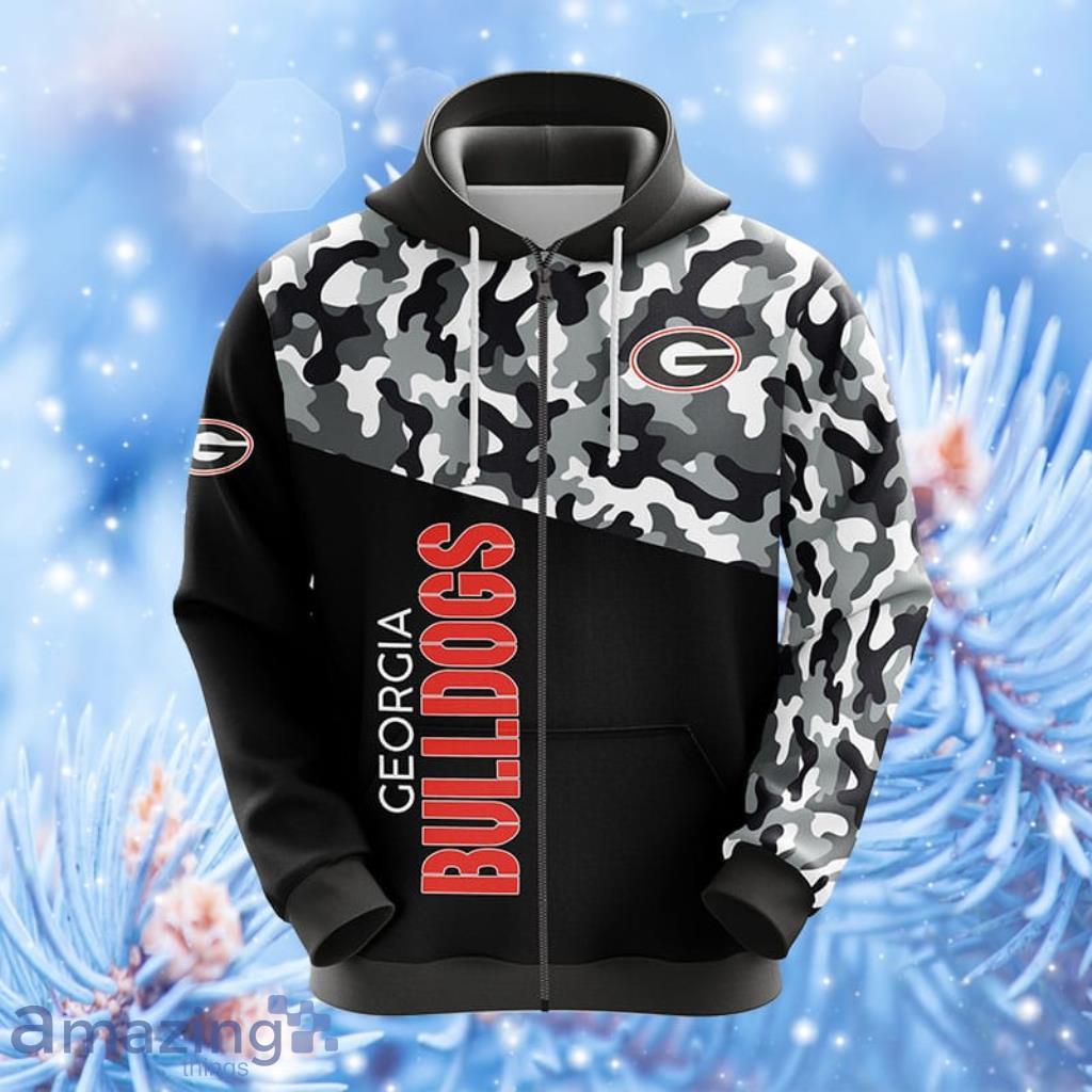 Georgia bulldogs camo discount hoodie