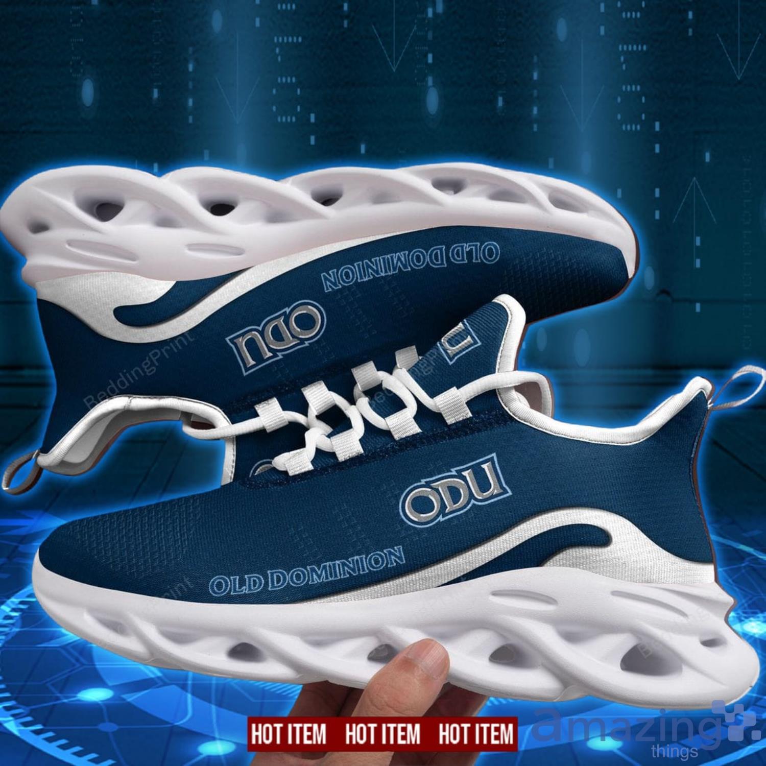 NCAA Old Dominion Monarchs AOP Print Max Soul Shoes For Men And Women Product Photo 1 NCAA Old Dominion Monarchs AOP Print Max Soul Shoes For Men And Women Product Photo 1