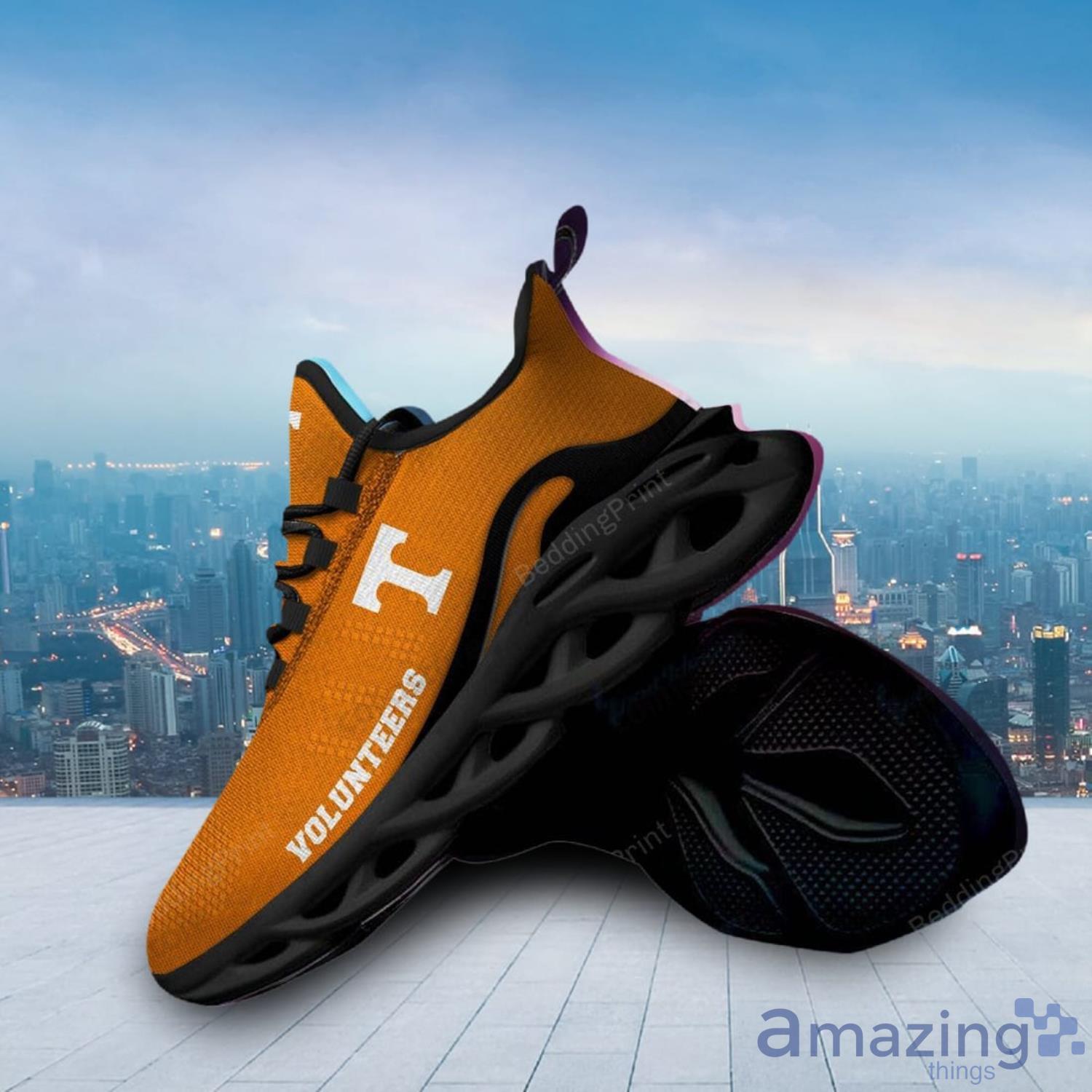 NCAA Tennessee Volunteers AOP Print Max Soul Shoes For Men And Women Product Photo 1